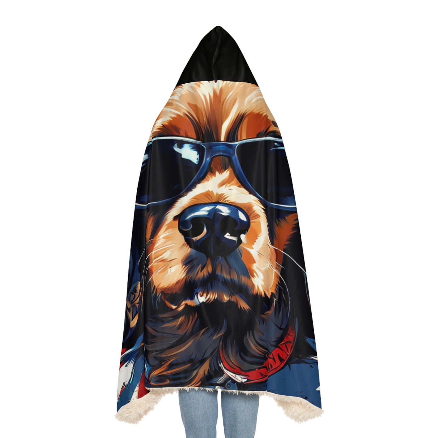 Spaniel/Lab (Personalize It!) Snuggle Blanket