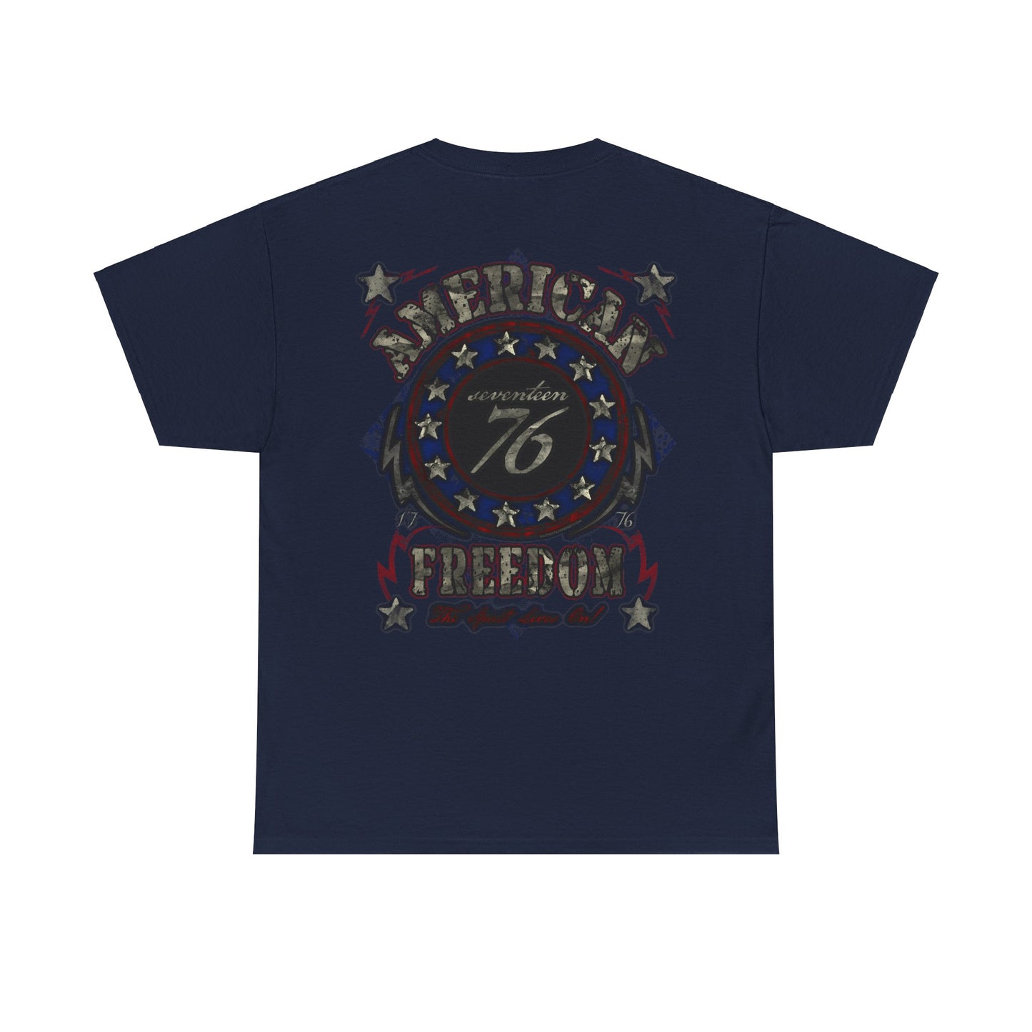 American Freedom Unisex Heavy Cotton Tee