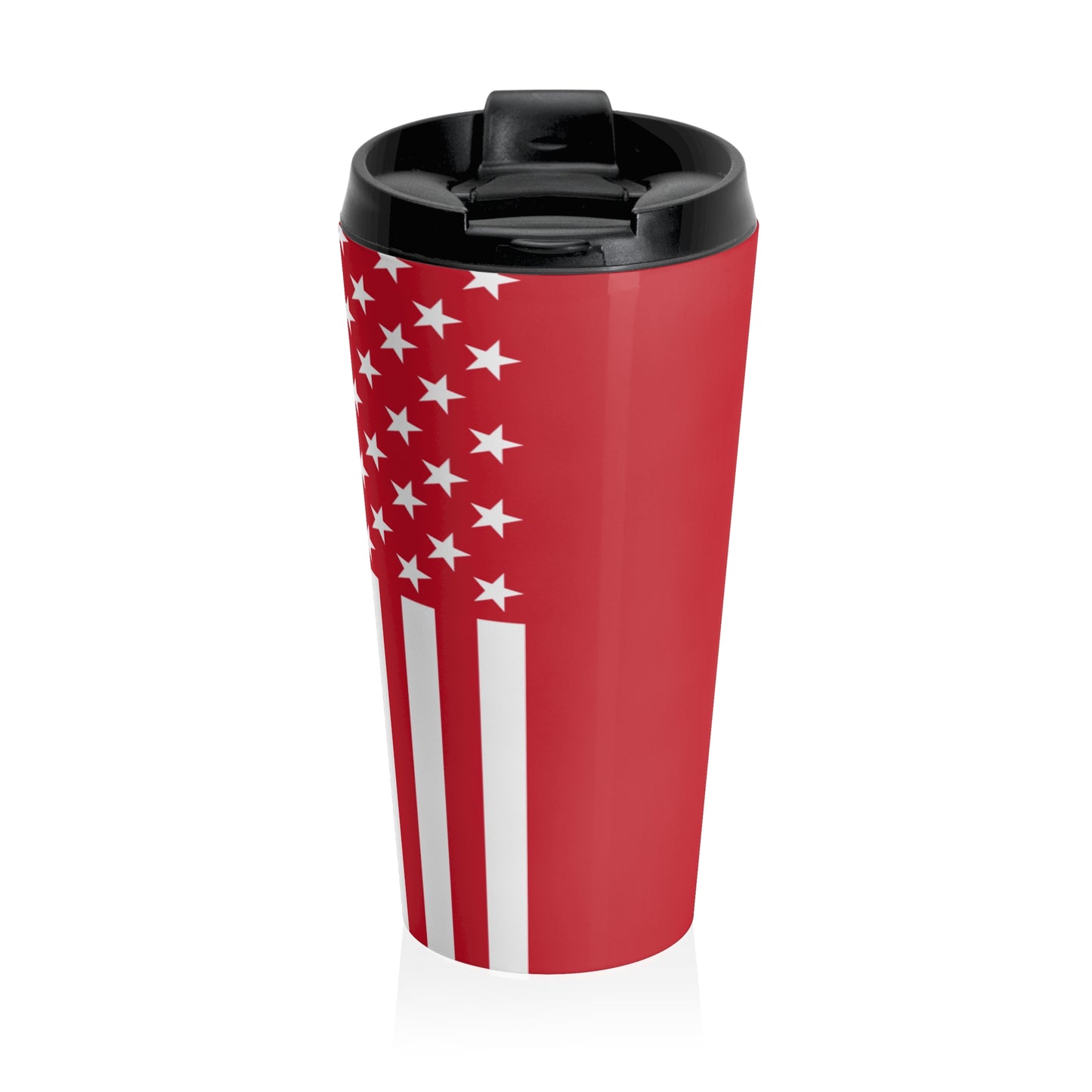 United We Stand RED Vert Stainless Steel Travel Mug