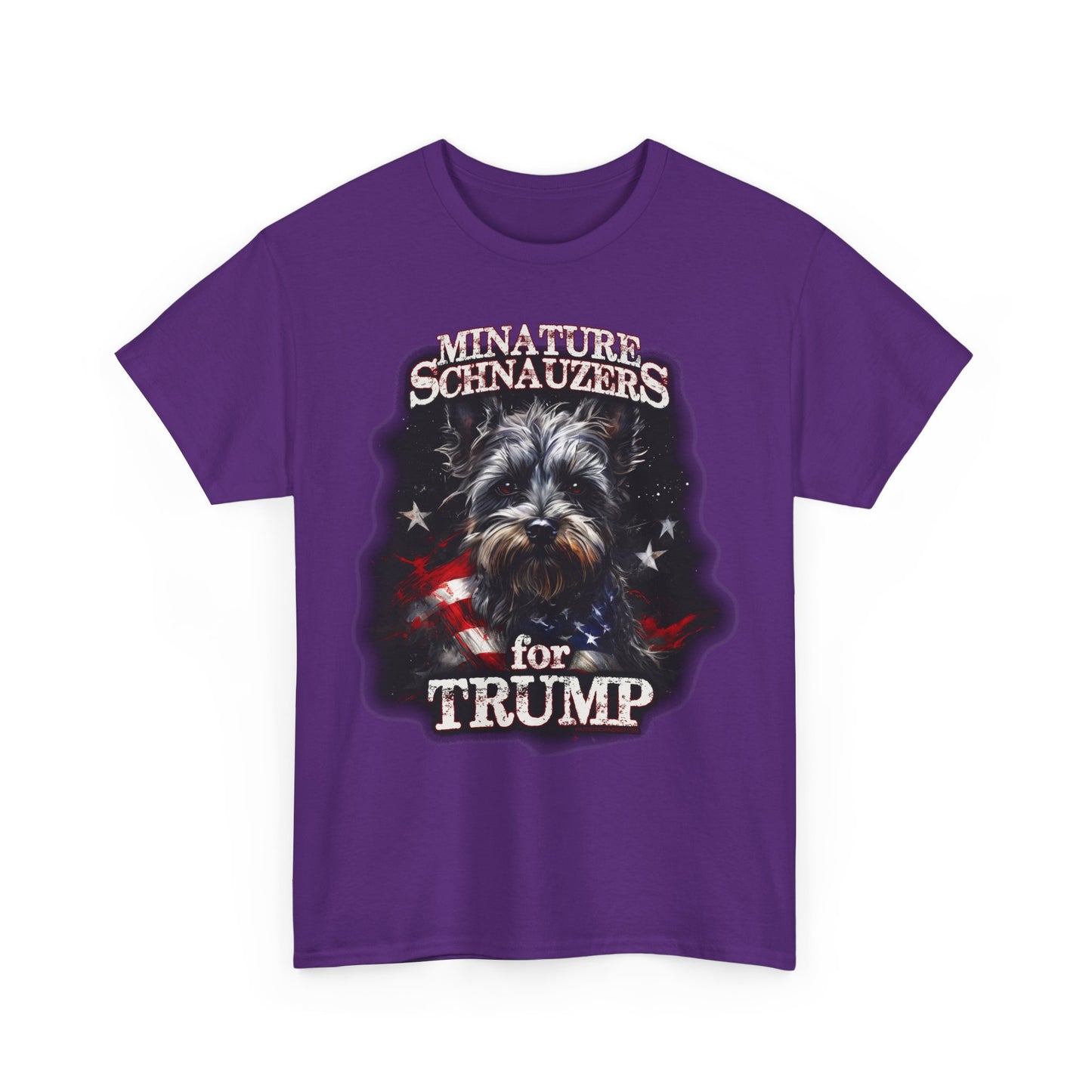 Miniature Schnauzers for Trump