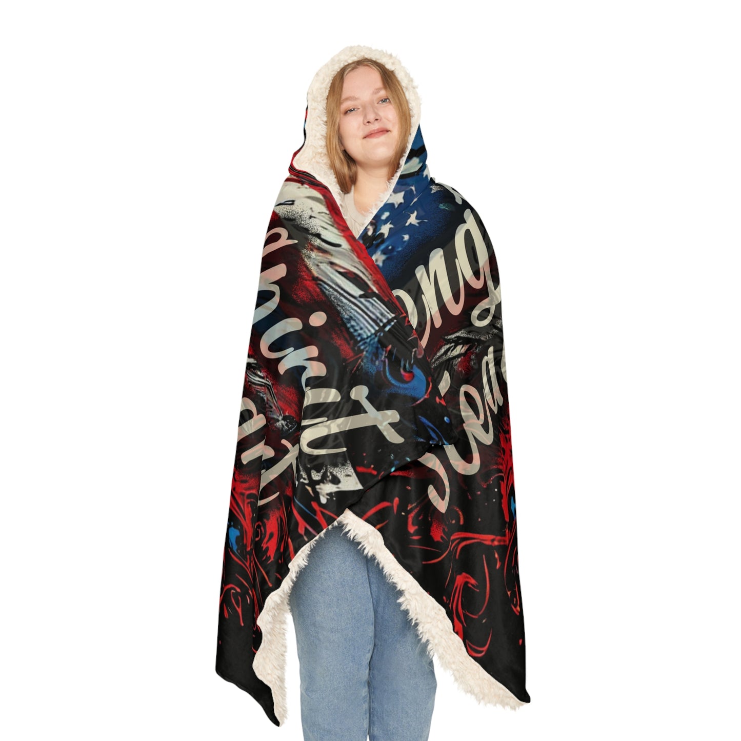 Strength in Spirit Snuggle Blanket