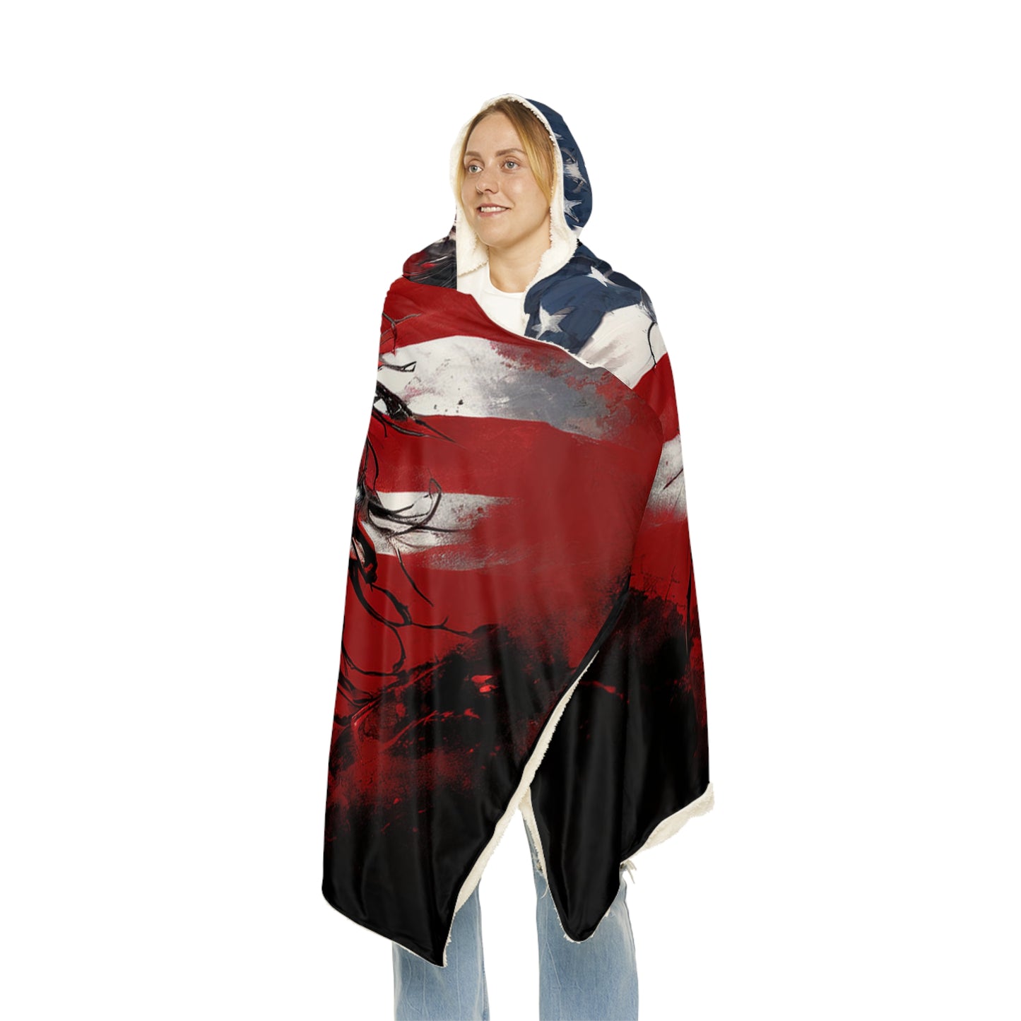 Warrior (Personalize It!) Snuggle Blanket