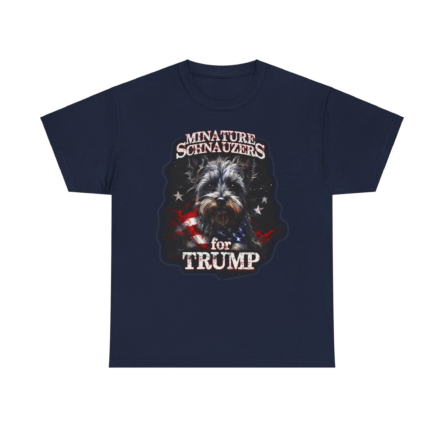 Miniature Schnauzers for Trump