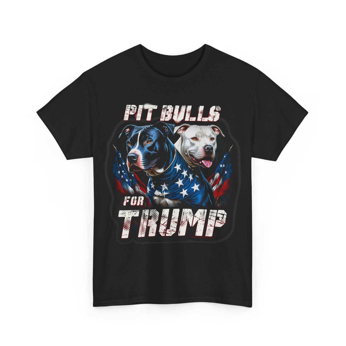 Pit Bulls X2 for Trump