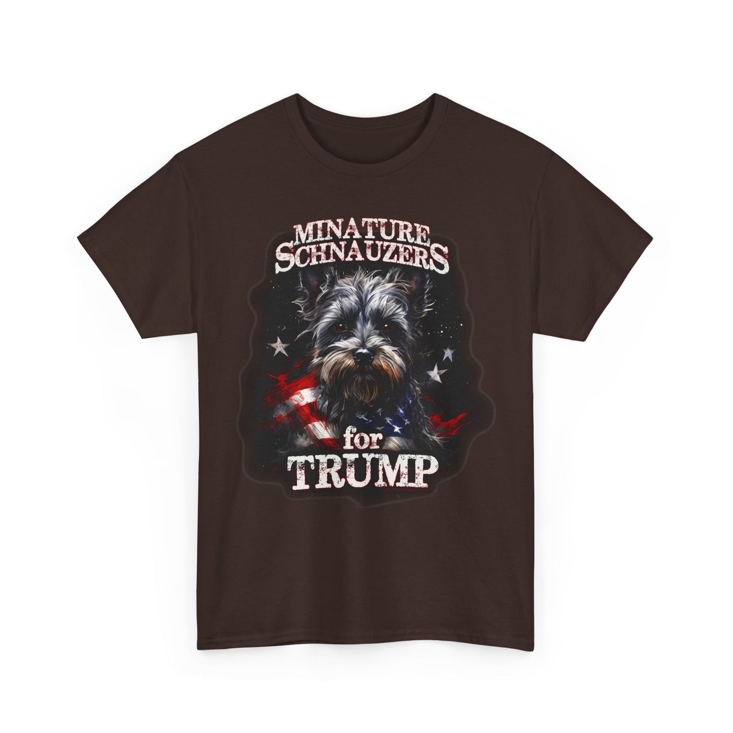 Miniature Schnauzers for Trump