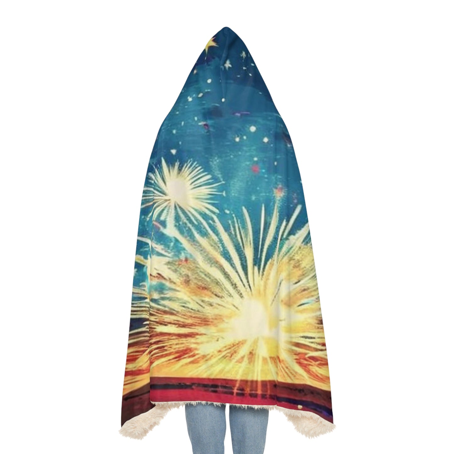 Blast Off (Personalize It!) Snuggle Blanket