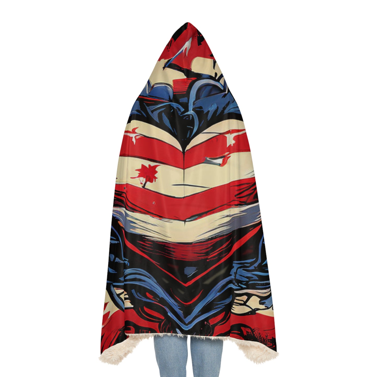 Patriots Heart Snuggle Blanket