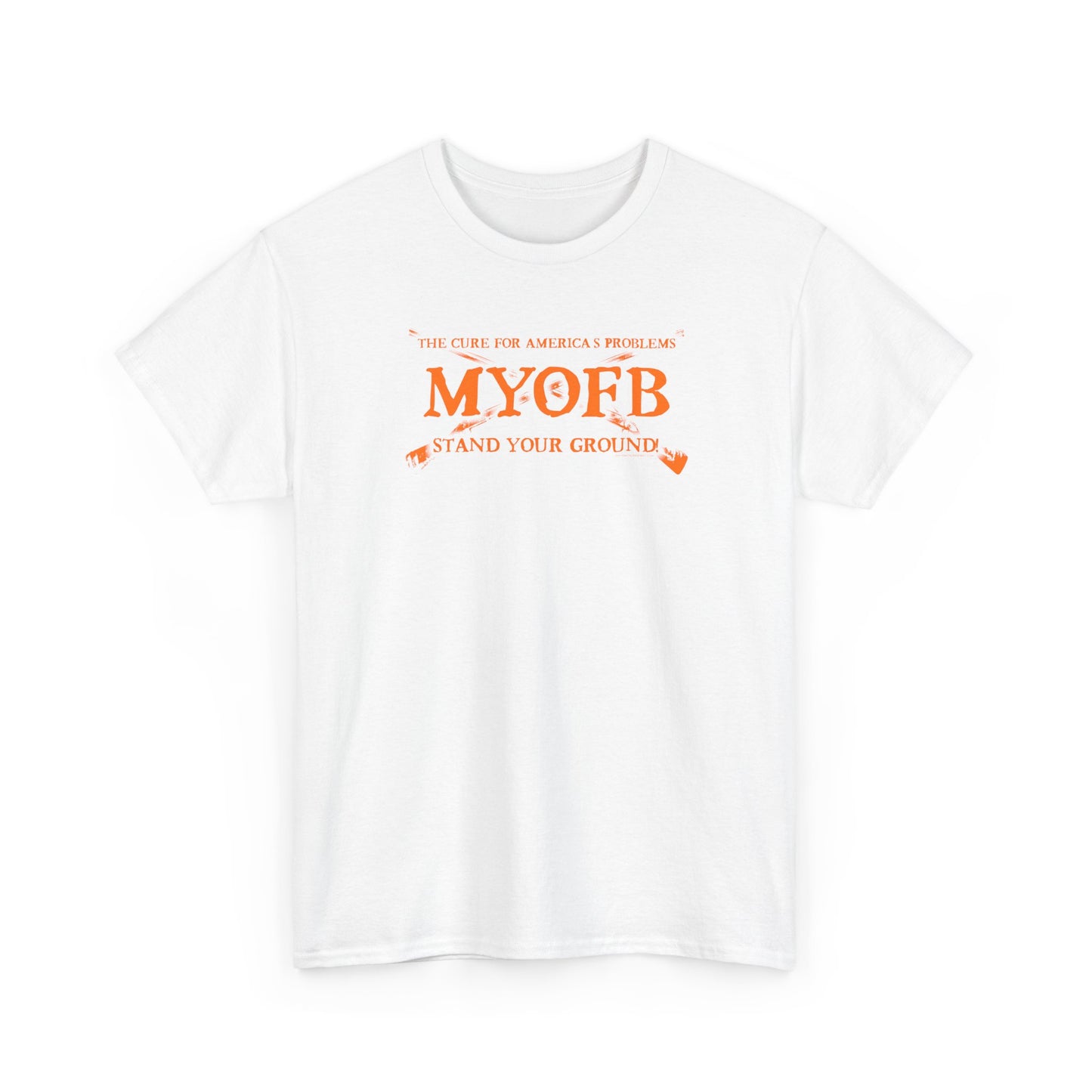 MYOFB Heavy Cotton Tee