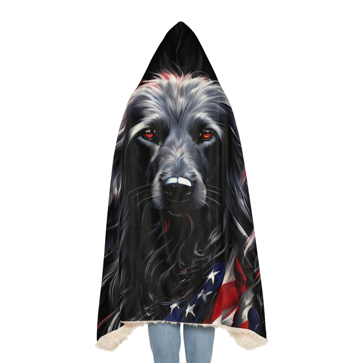 The Afghan Hound (Personalize It!) Snuggle Blanket