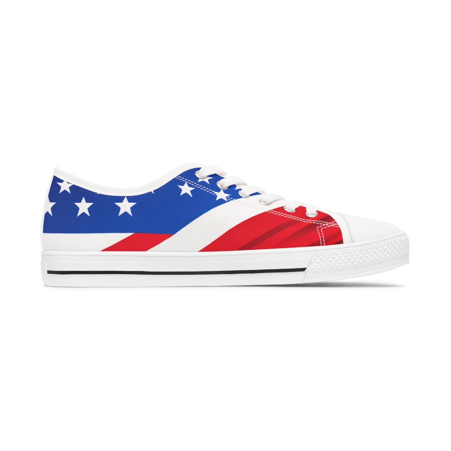 Personalize it! Women's Low Top Sneakers