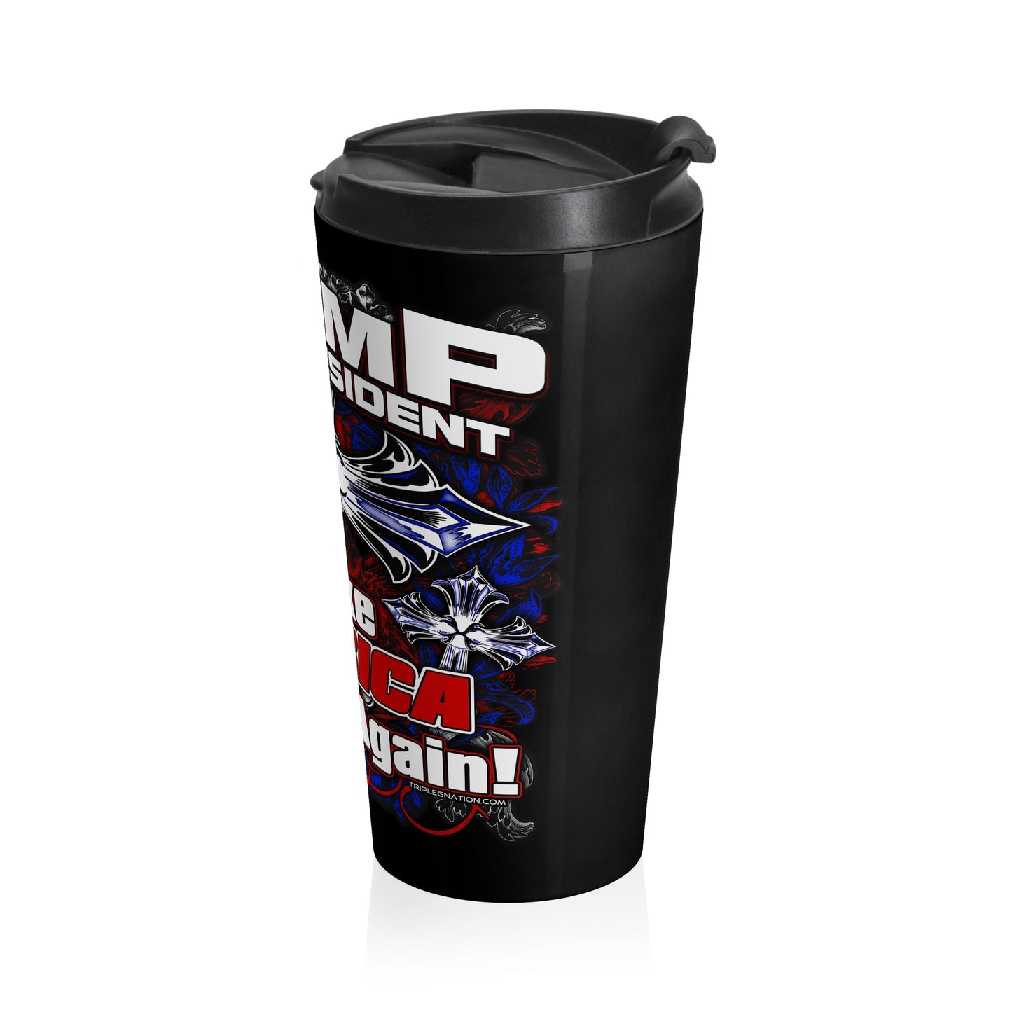 T.I.M.P. Stainless Steel Travel Mug