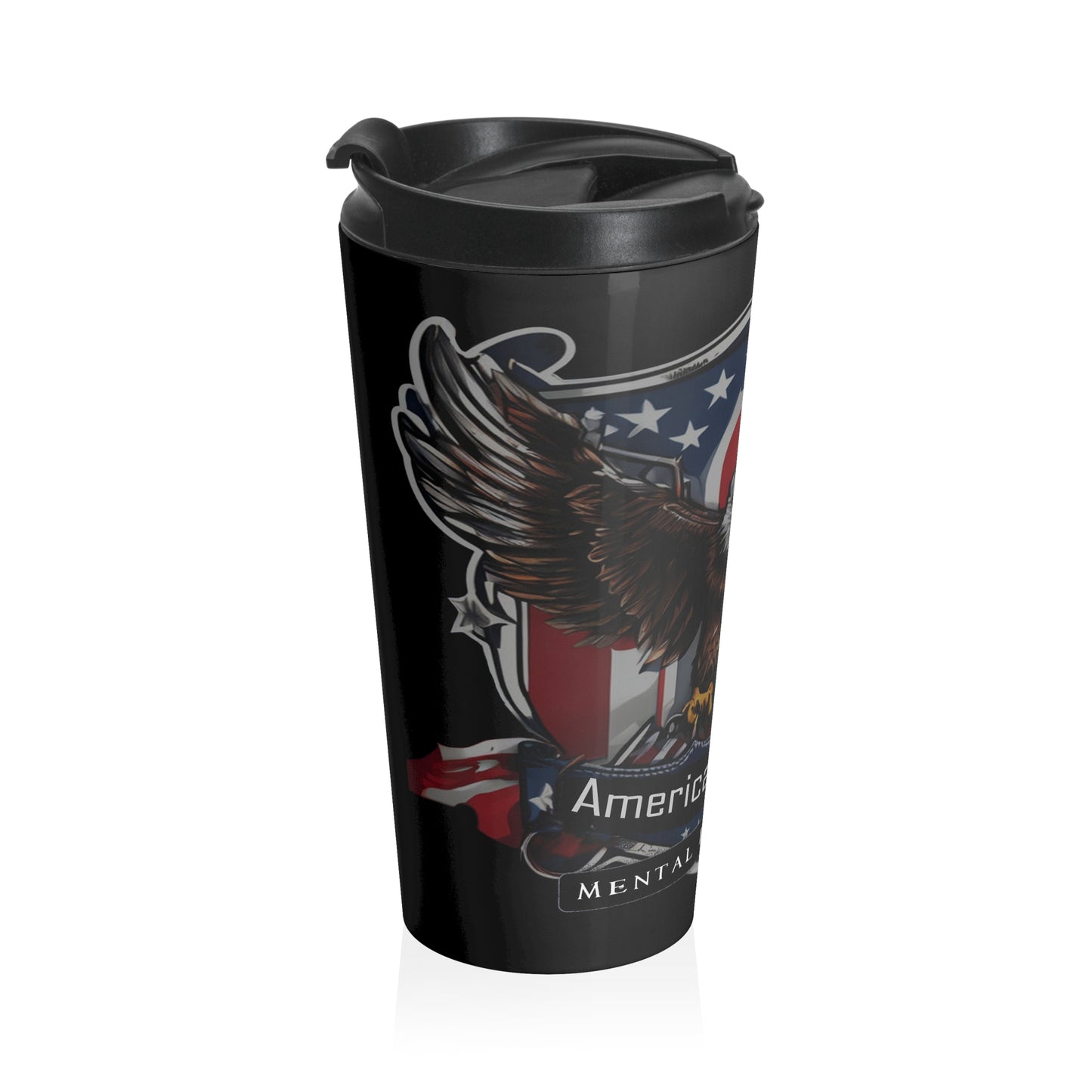 American Resolve Stainless Steel Travel Mug