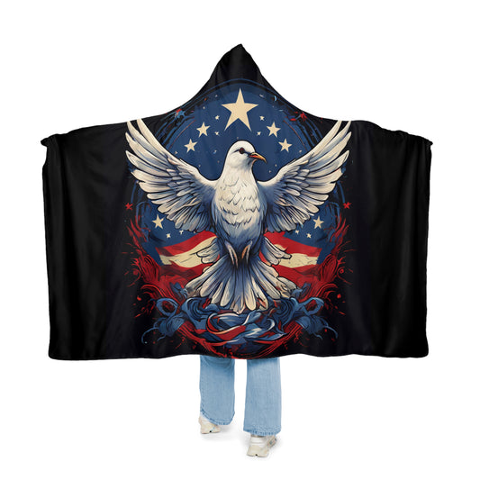 Peace Dove (Personalize It!) Snuggle Blanket