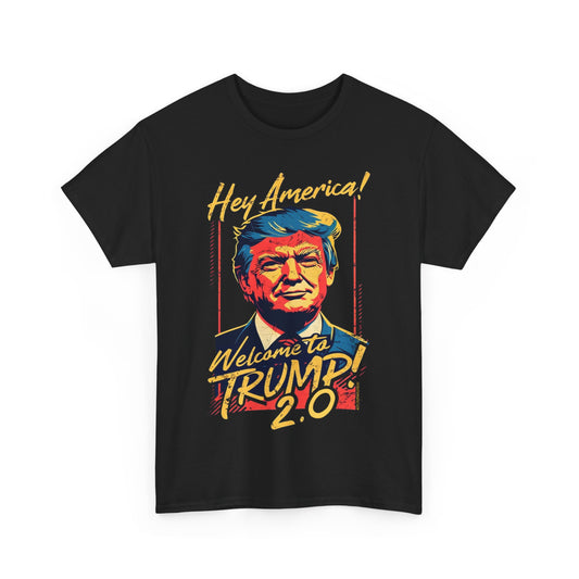 a Hey America SS T-Shirt