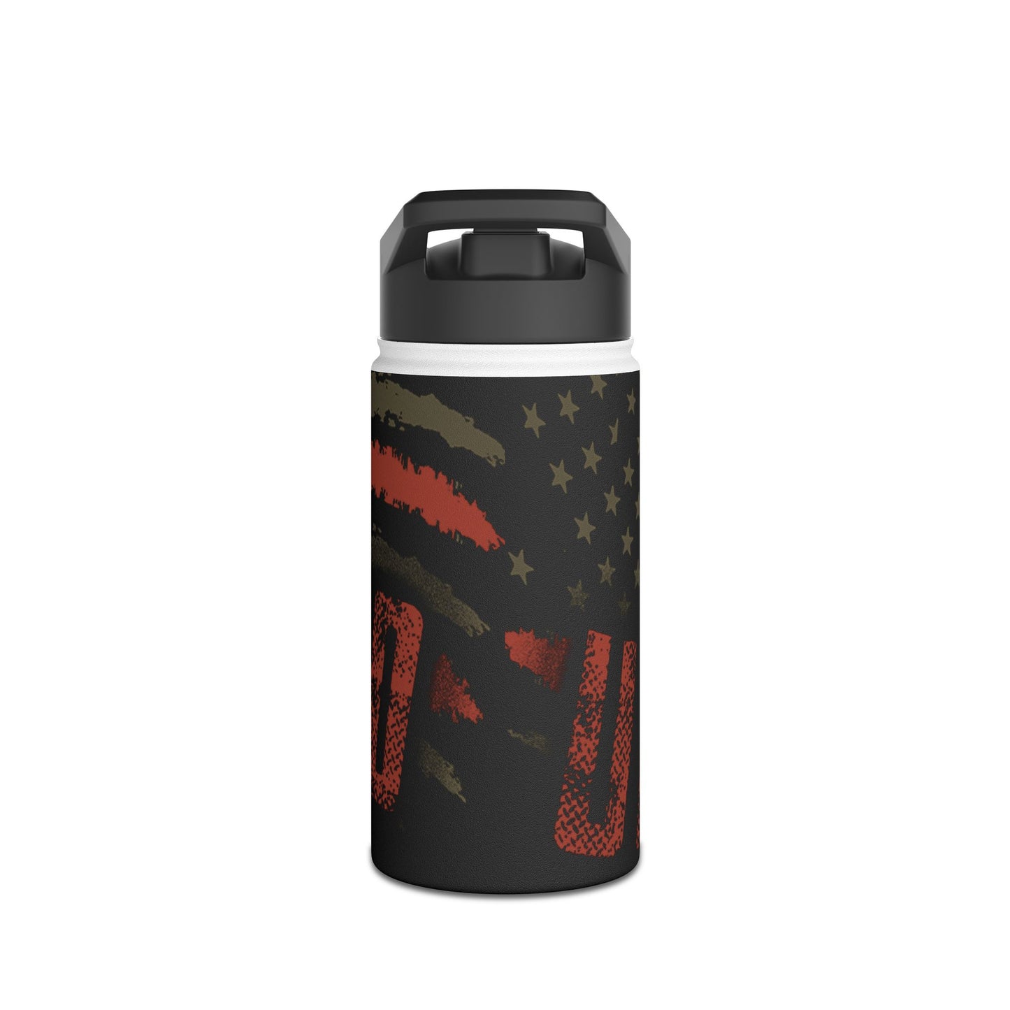 United Stainless Steel Water Bottle, Standard Lid