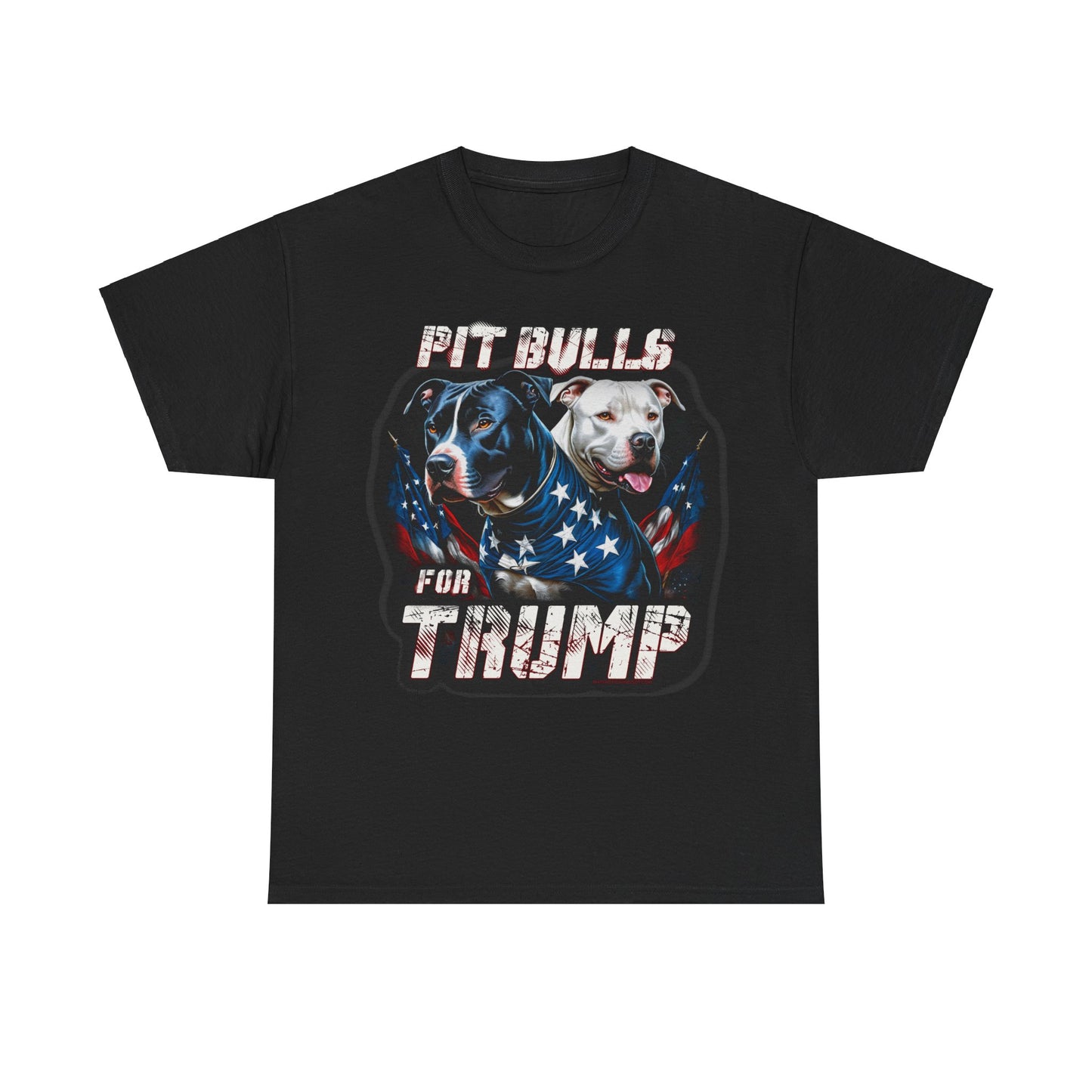 Pit Bulls X2 for Trump