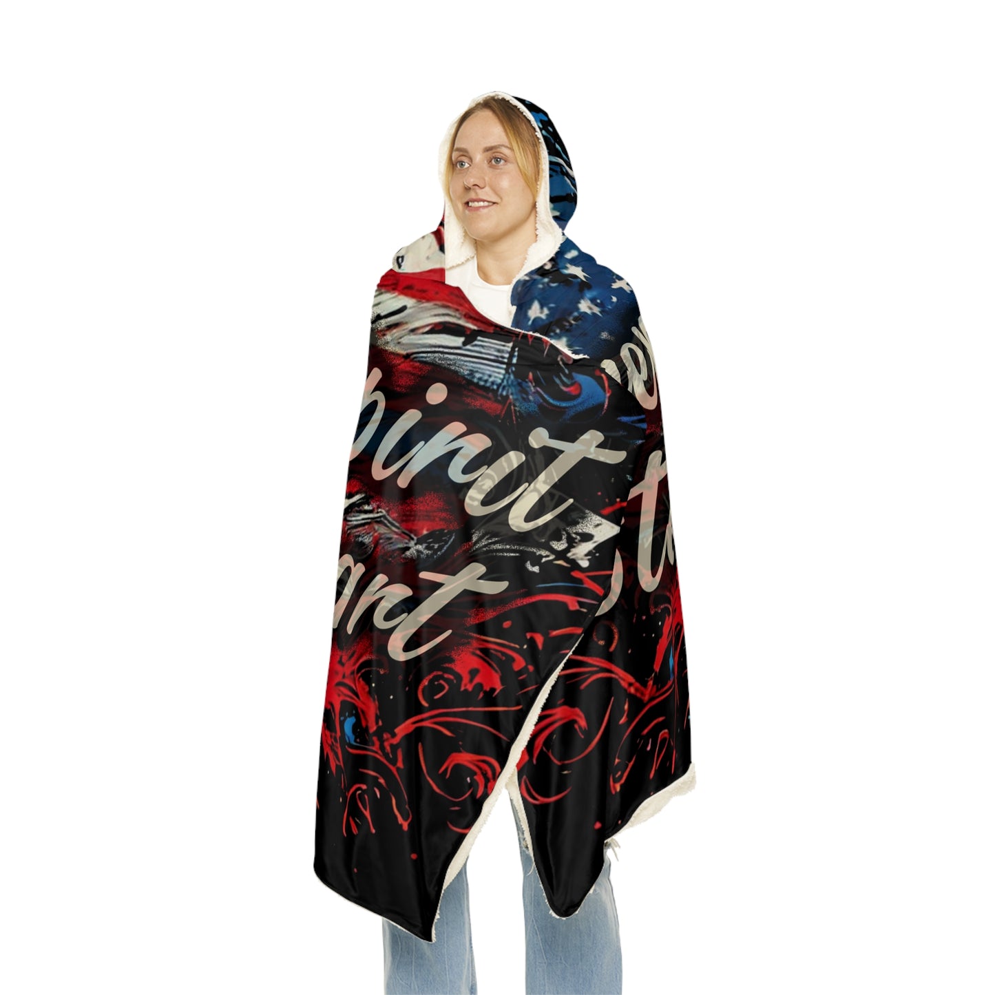 Strength in Spirit Snuggle Blanket