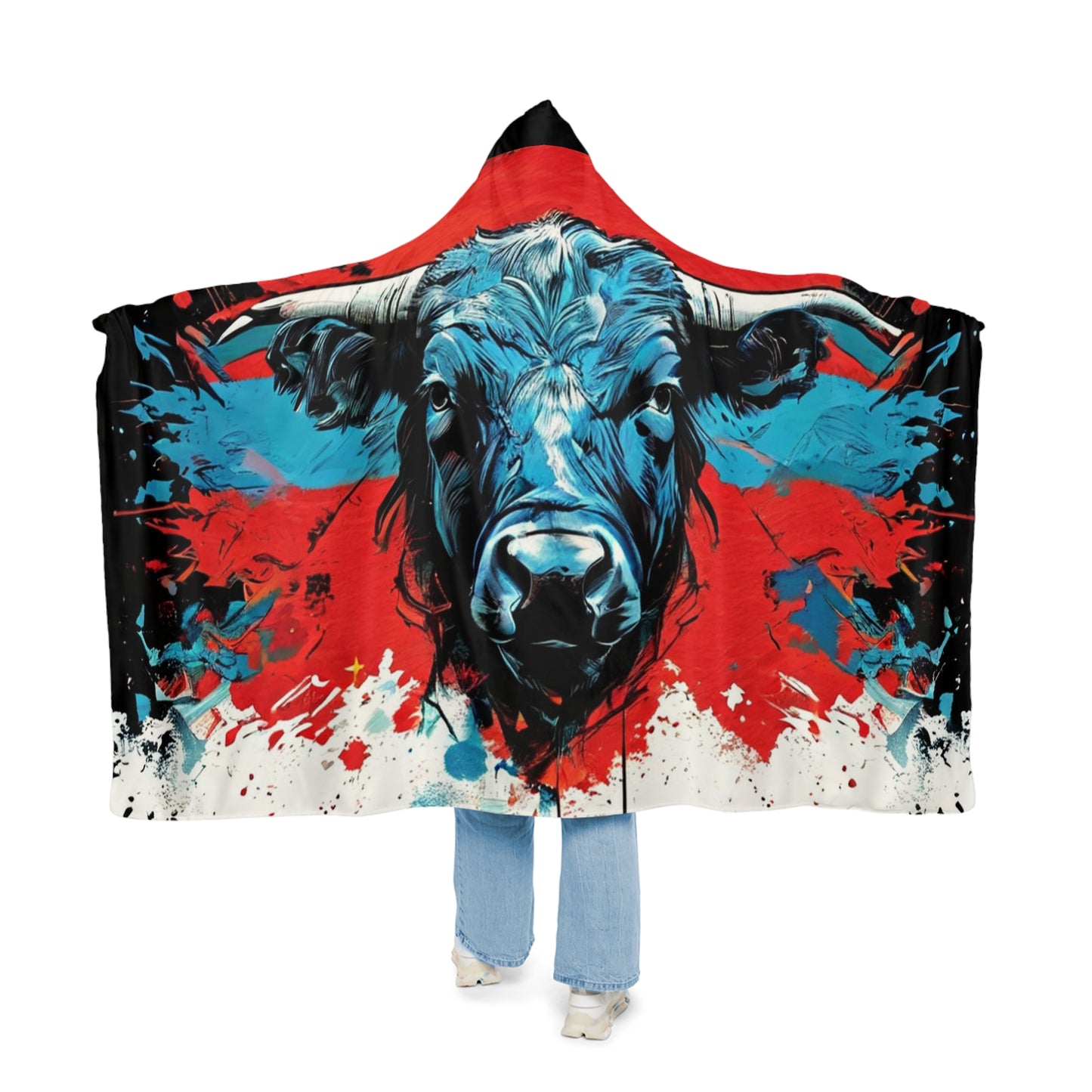 No More Bull (Personalize It!) Snuggle Blanket