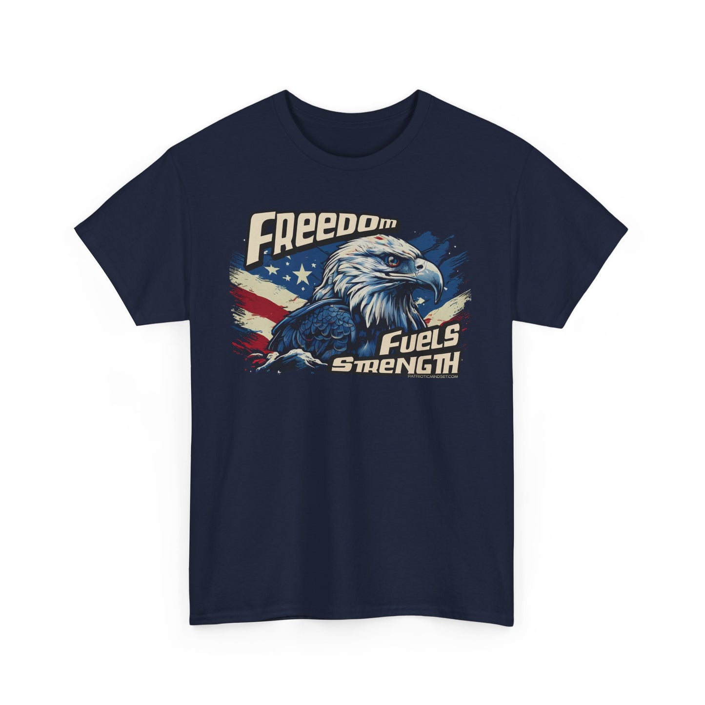 Freedom fuels Strength SS T-Shirt