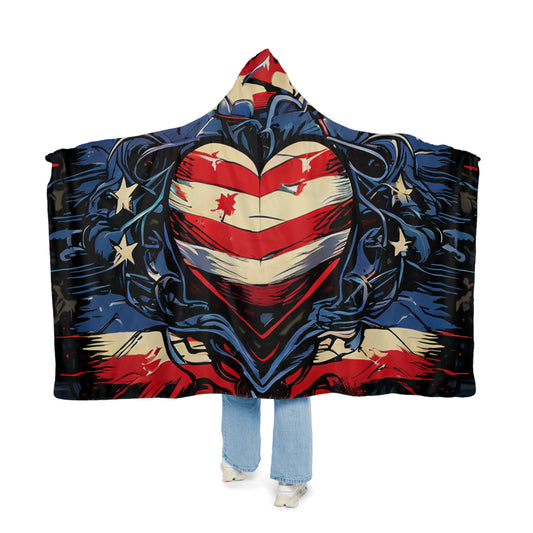 Patriots Heart Snuggle Blanket