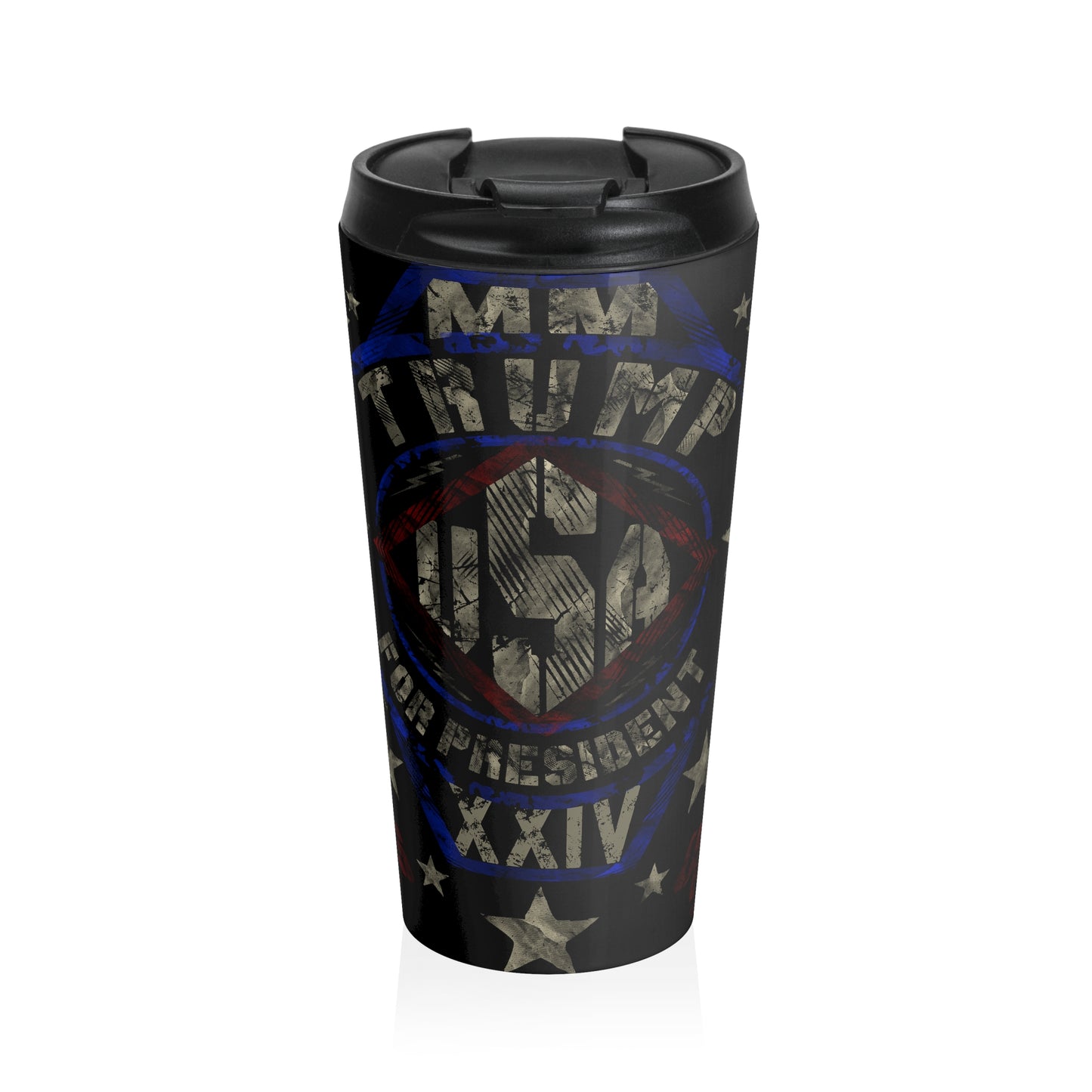 Trump for President Stainless Steel Travel Mug