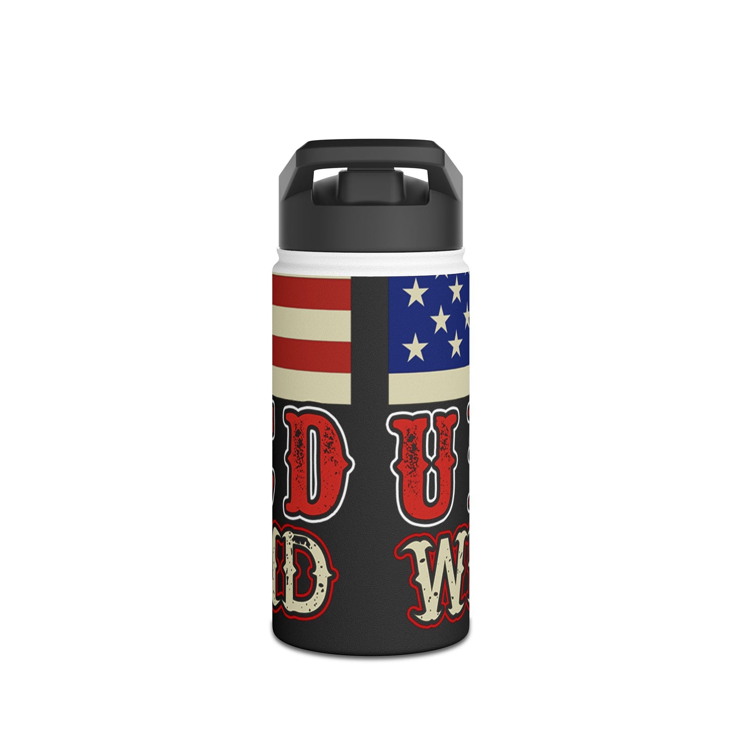 United We Stand Stainless Steel Water Bottle, Standard Lid