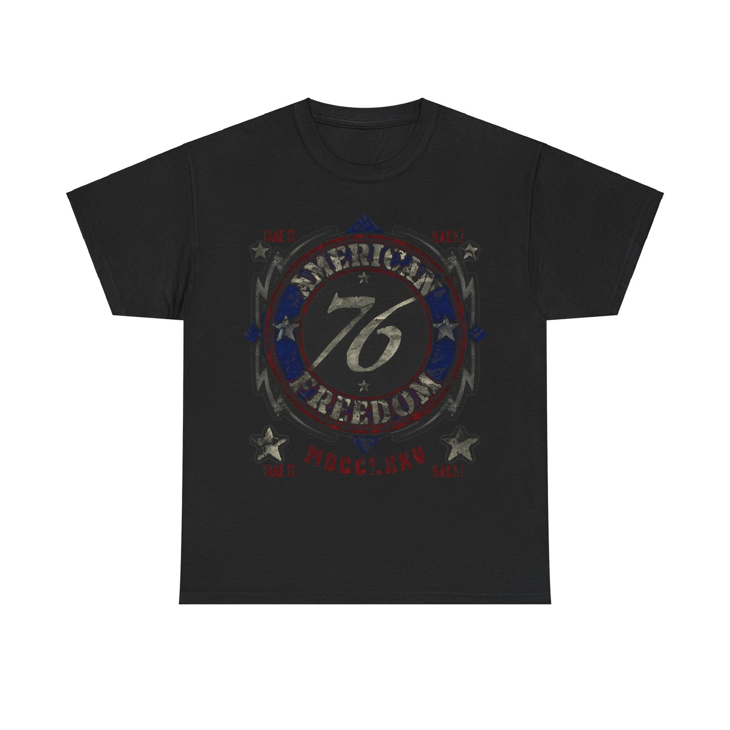 American Freedom Unisex Heavy Cotton Tee