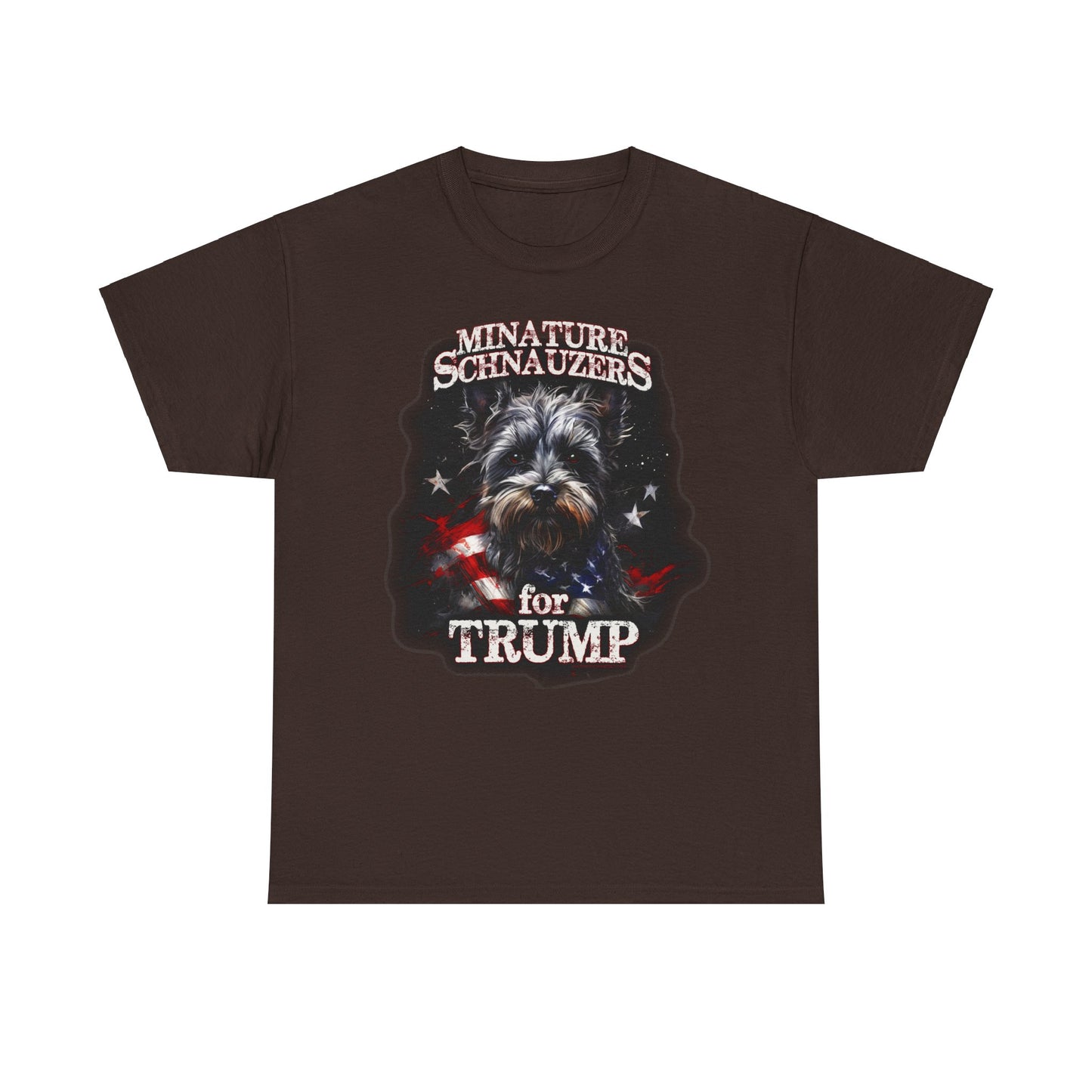 Miniature Schnauzers for Trump