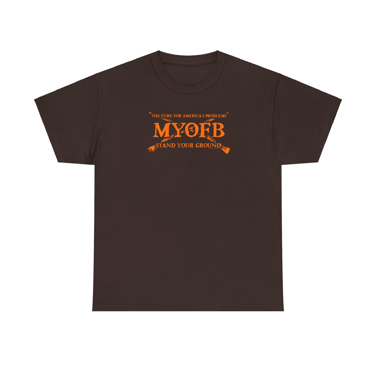 MYOFB Heavy Cotton Tee