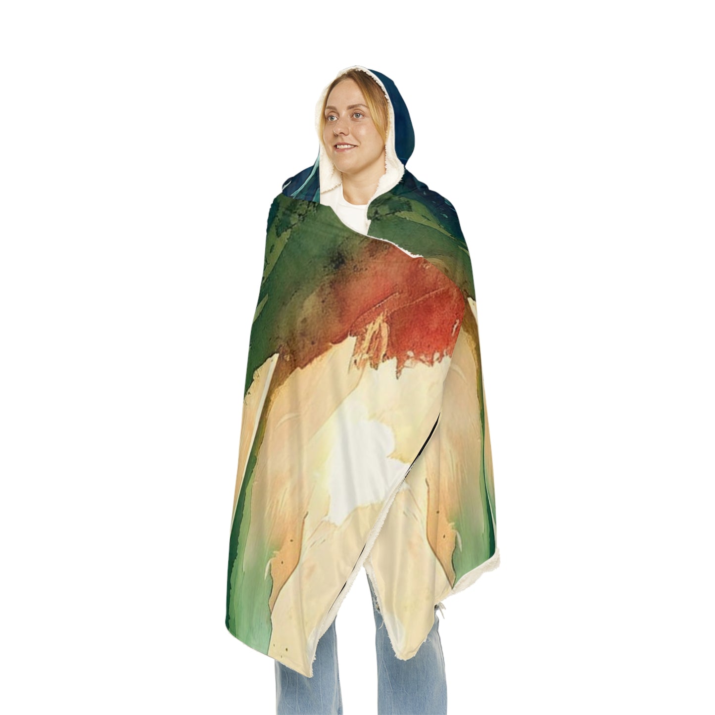 Tropical Drifting (Personalize It!) Snuggle Blanket