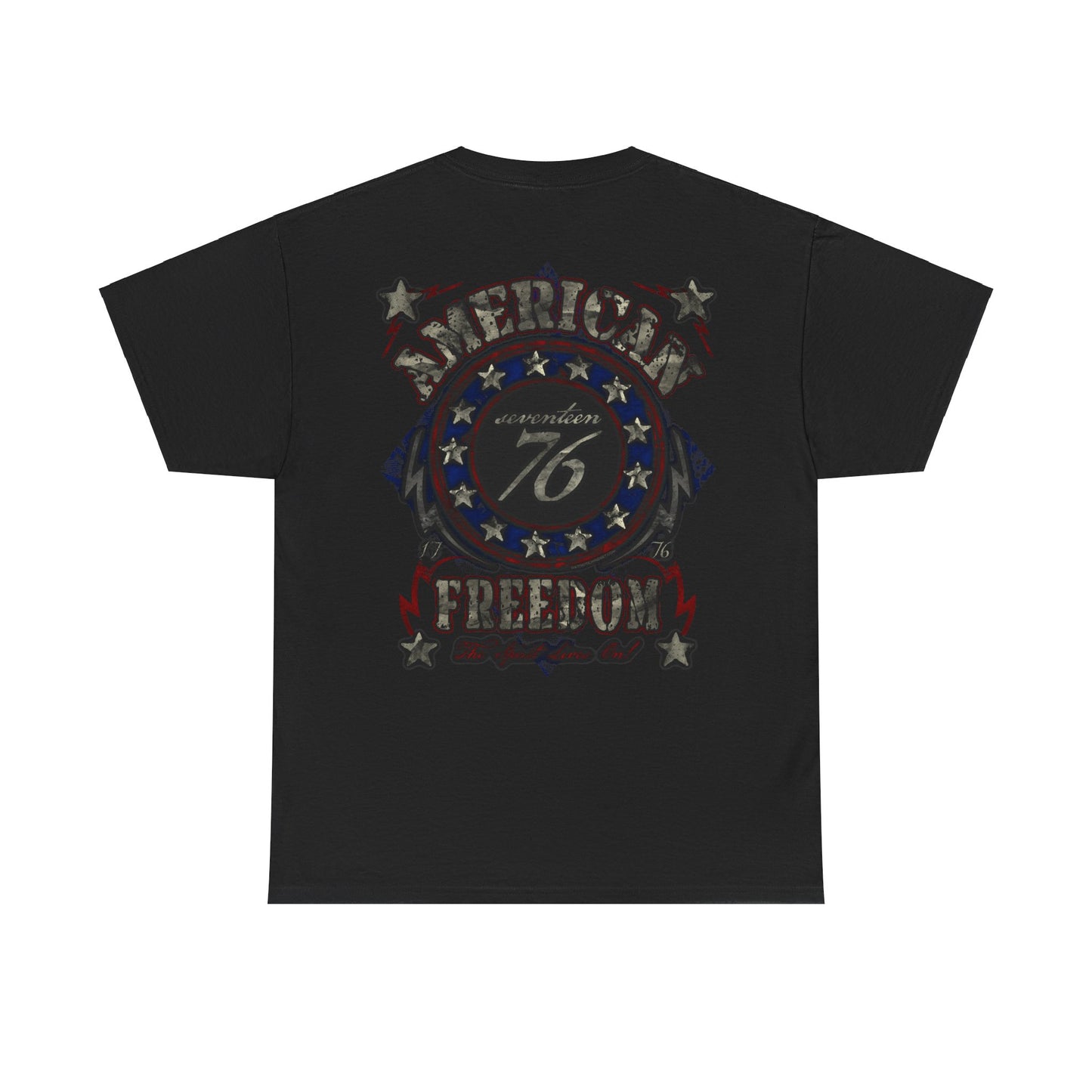 American Freedom Unisex Heavy Cotton Tee