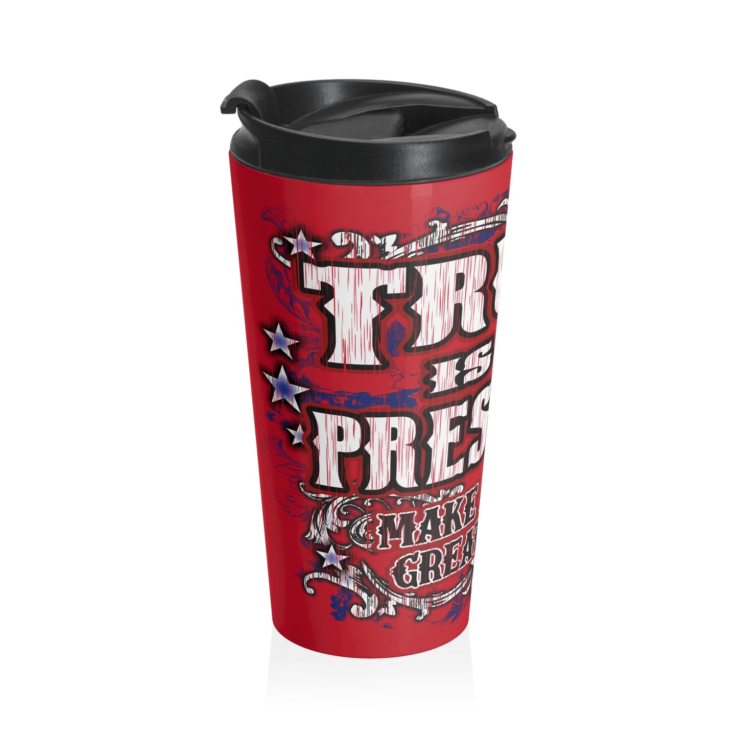 T.I.M.P. RED Stainless Steel Travel Mug