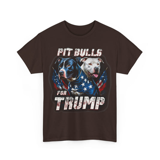 Pit Bulls X2 for Trump