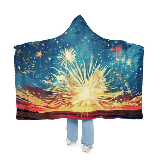 Blast Off (Personalize It!) Snuggle Blanket