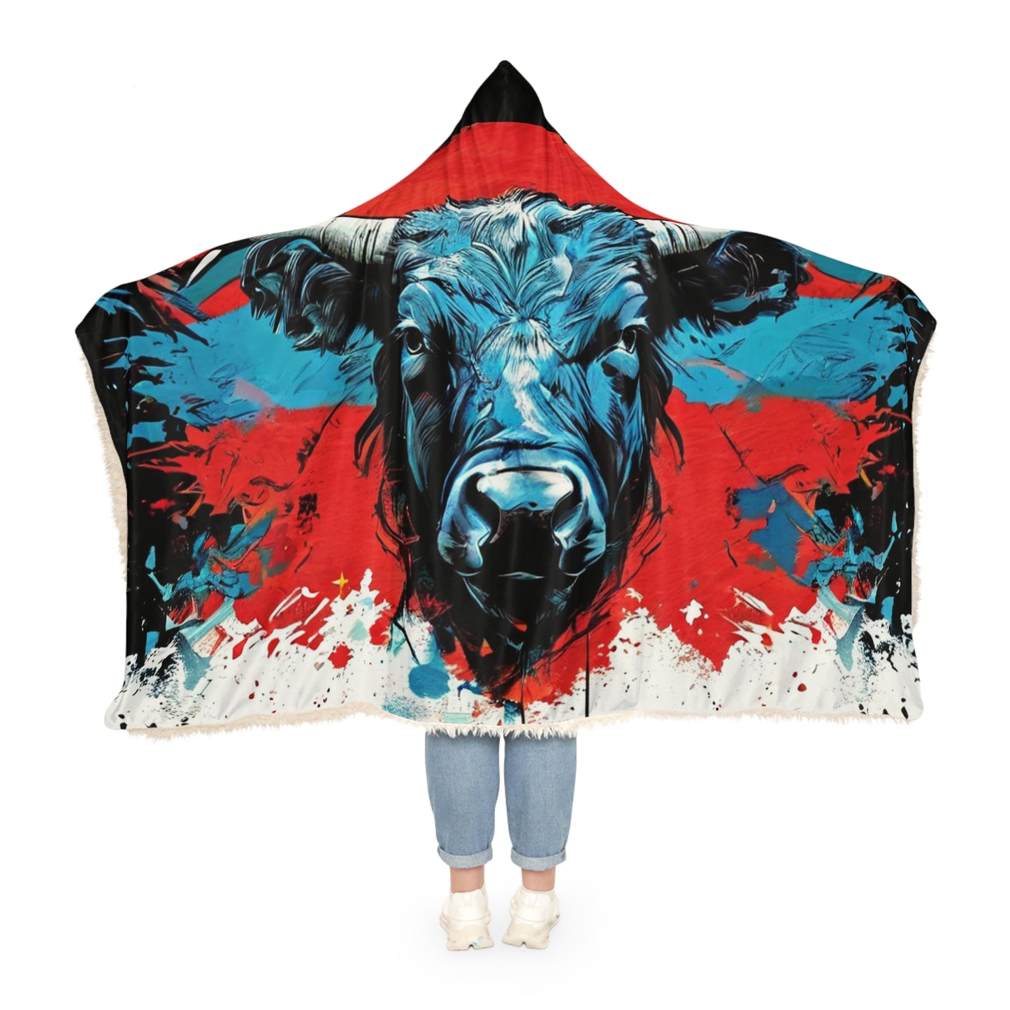 No More Bull (Personalize It!) Snuggle Blanket