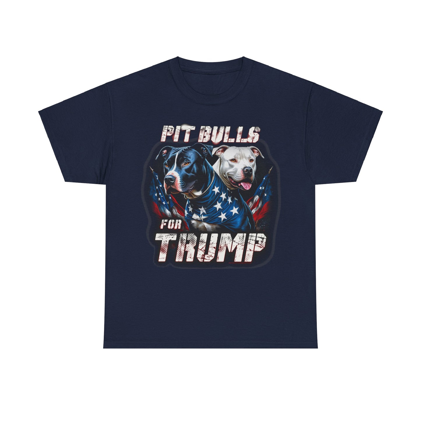 Pit Bulls X2 for Trump