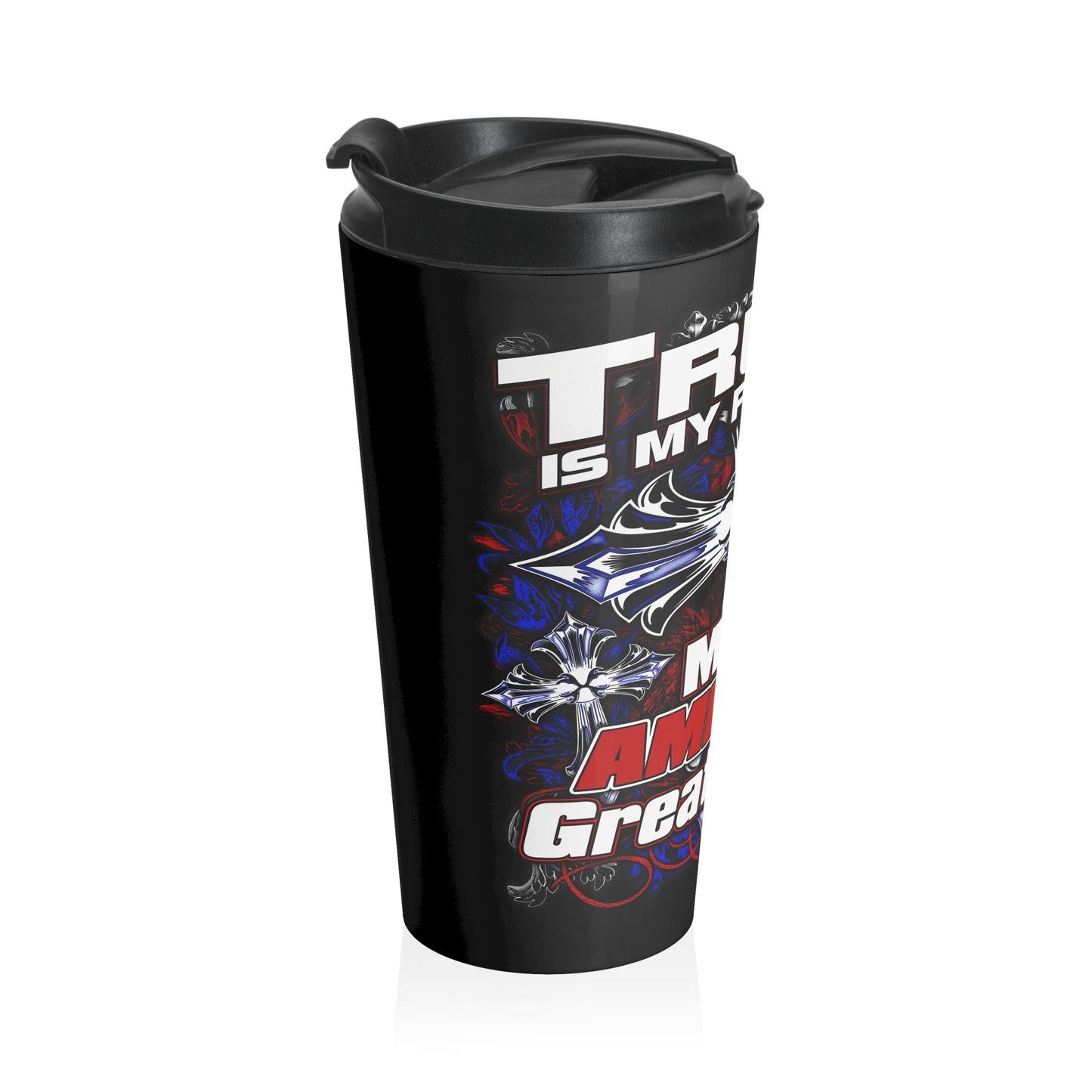 T.I.M.P. Stainless Steel Travel Mug