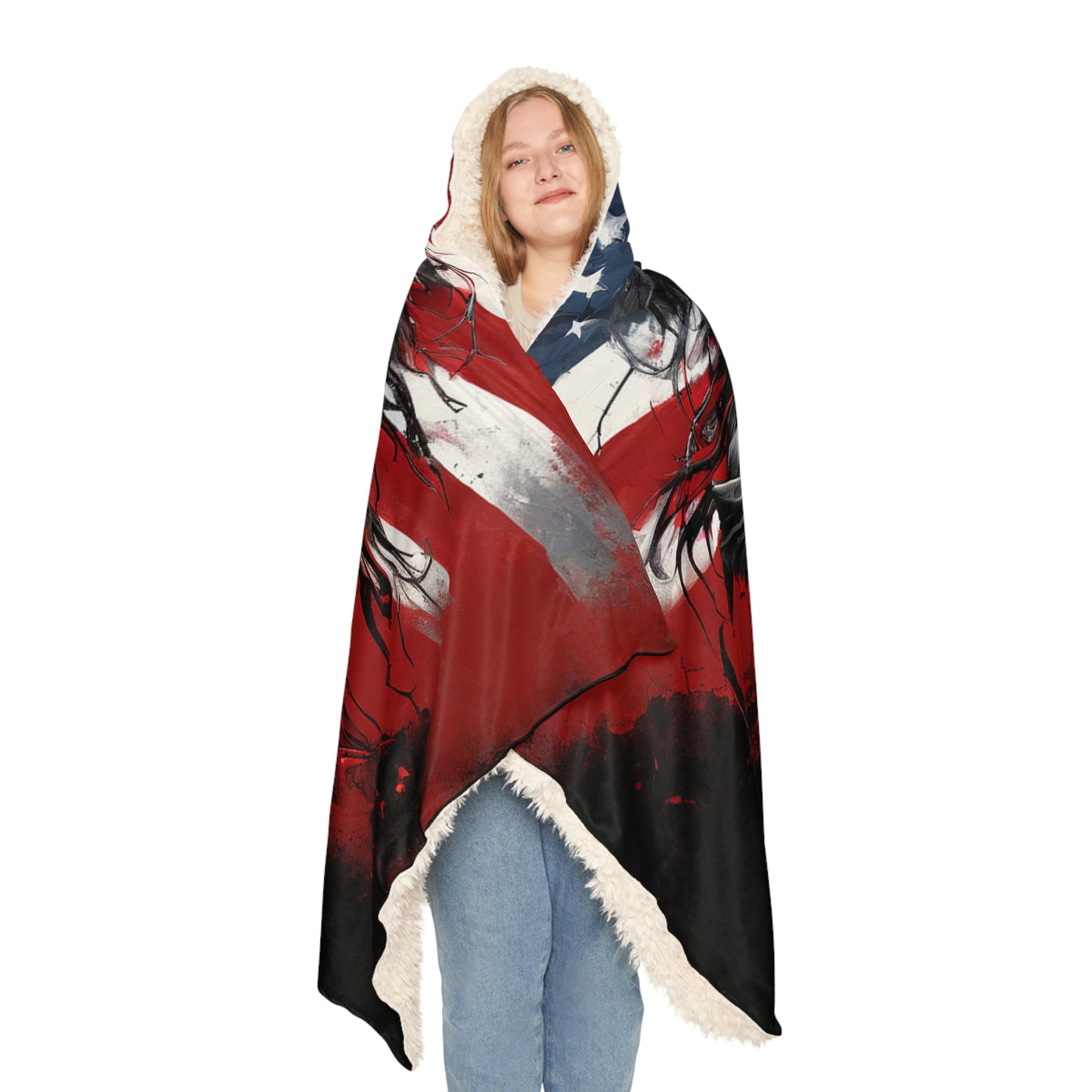 Warrior (Personalize It!) Snuggle Blanket