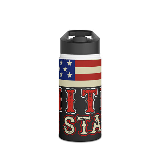 United We Stand Stainless Steel Water Bottle, Standard Lid