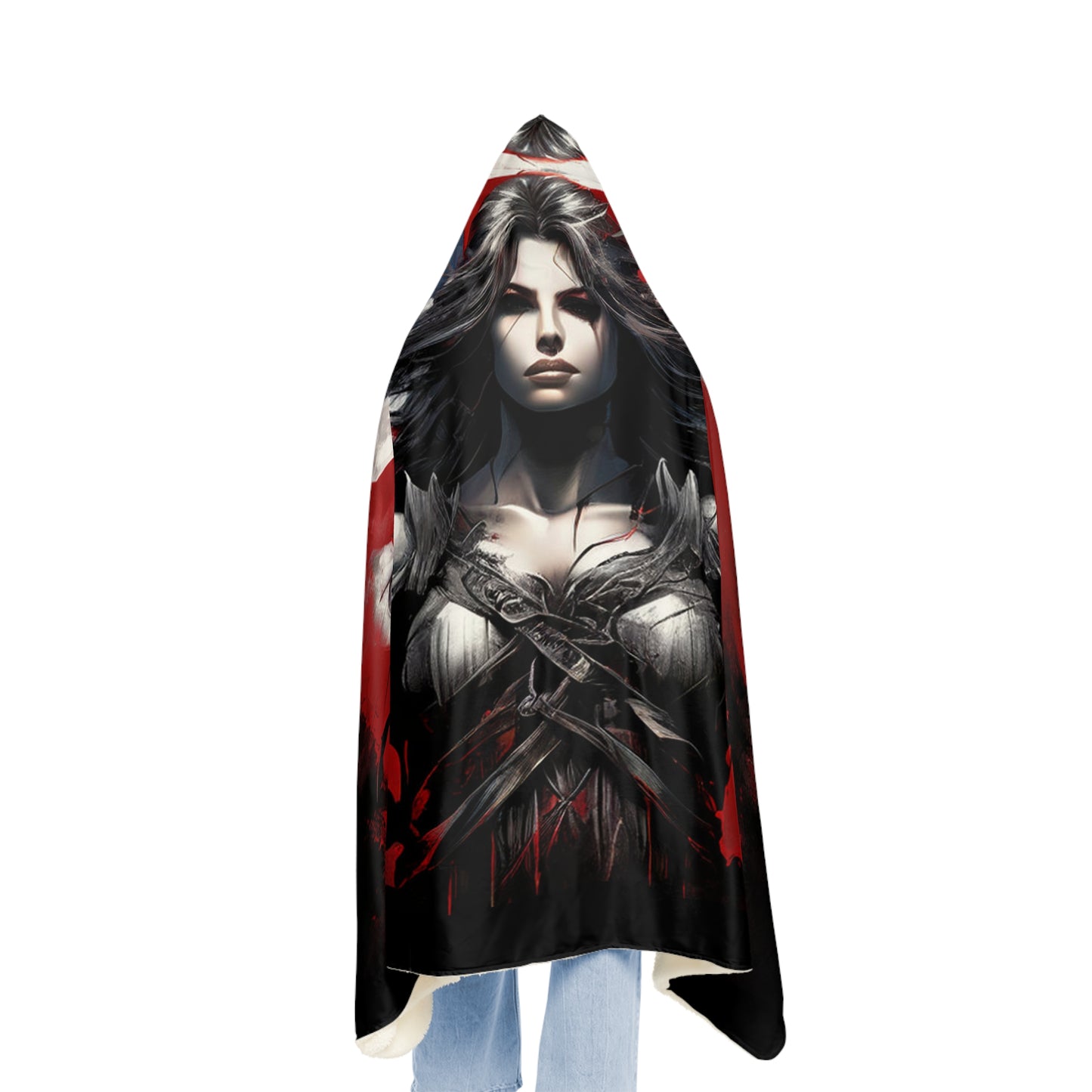 Warrior (Personalize It!) Snuggle Blanket