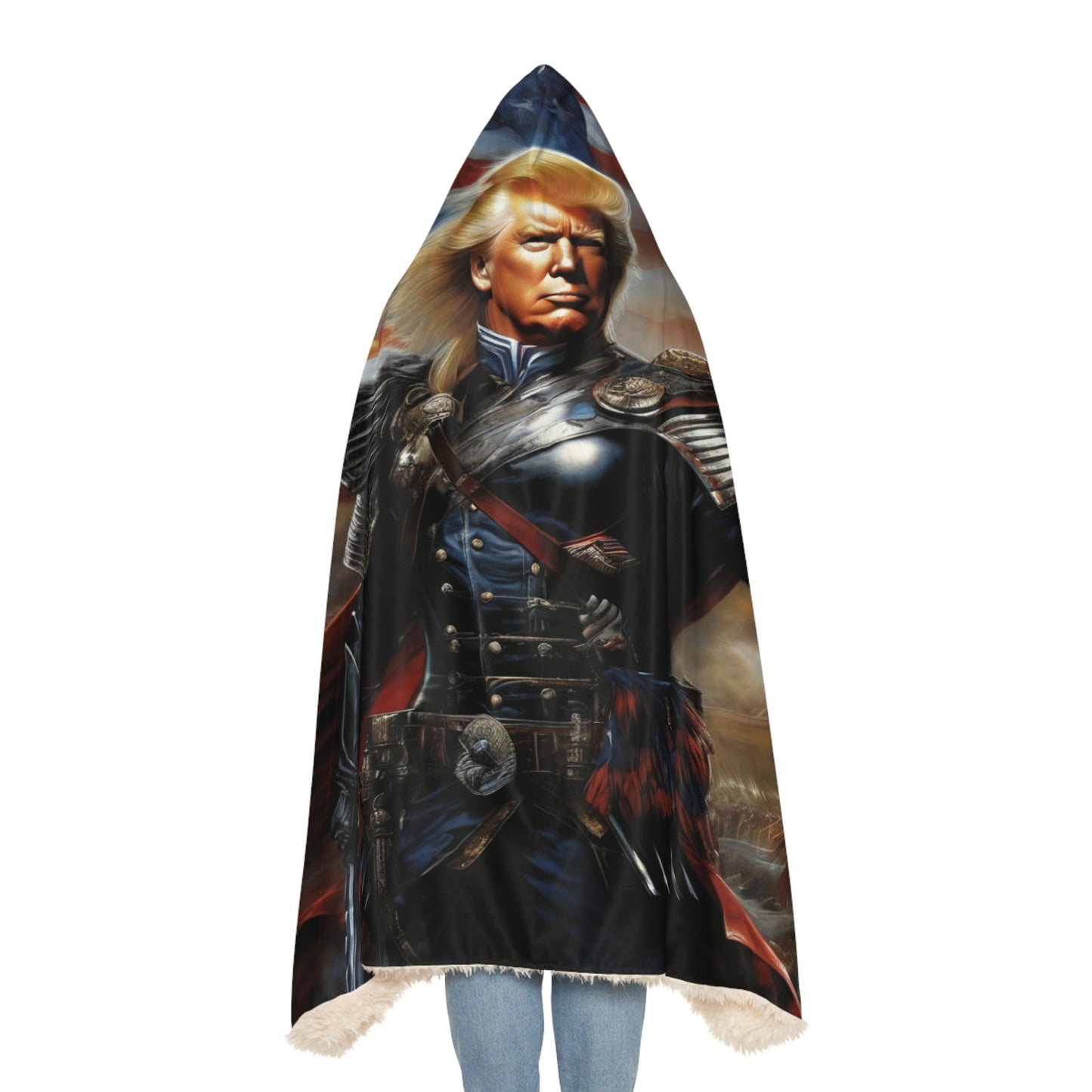 That Warrior Guy the Great (Personalize It!) Snuggle Blanket