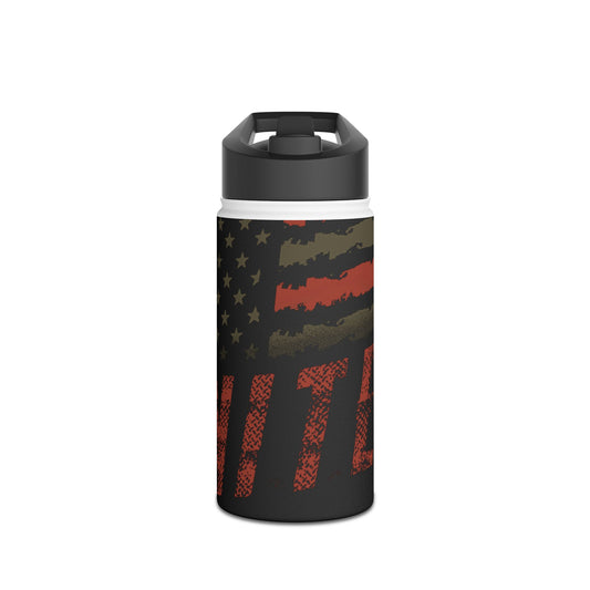 United Stainless Steel Water Bottle, Standard Lid