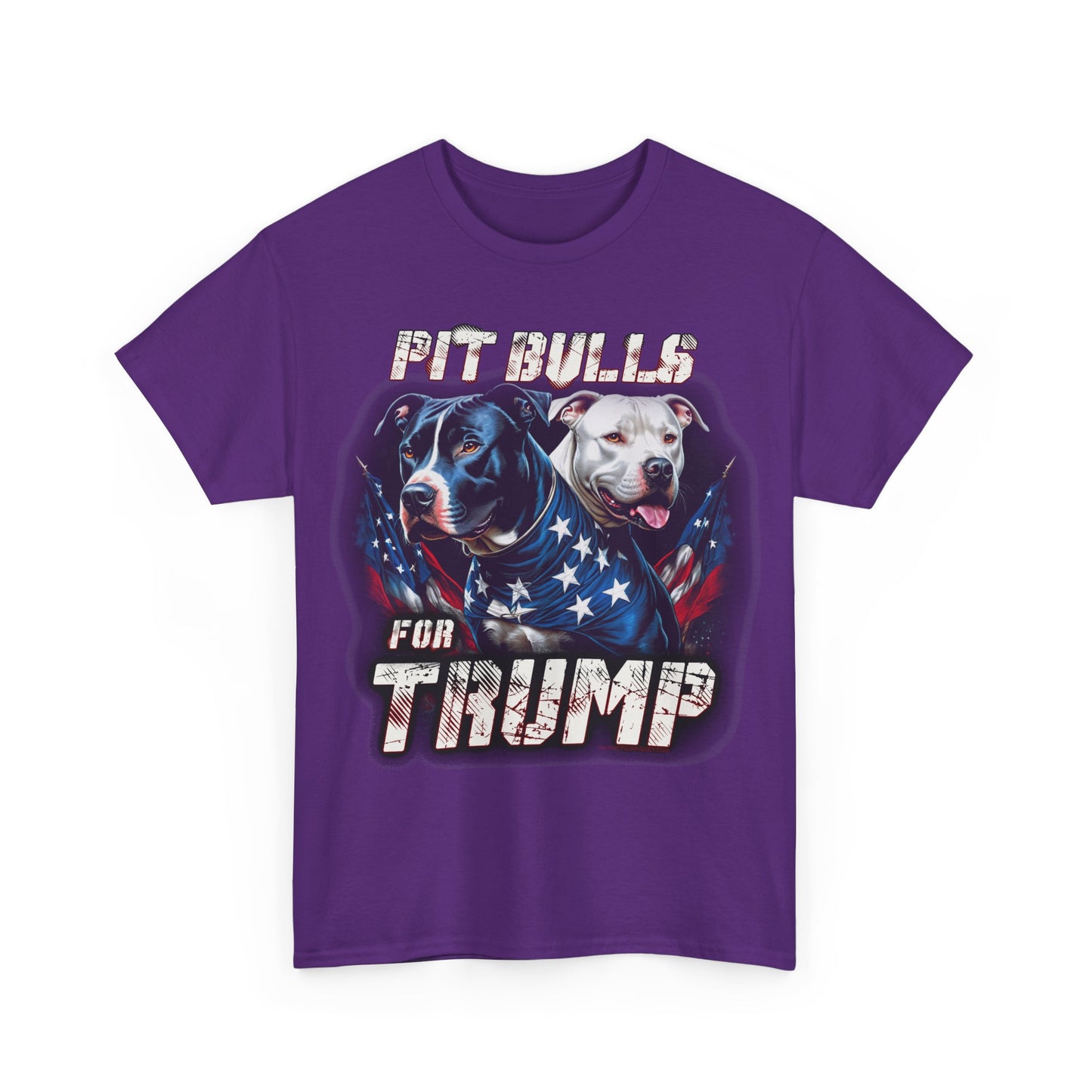 Pit Bulls X2 for Trump