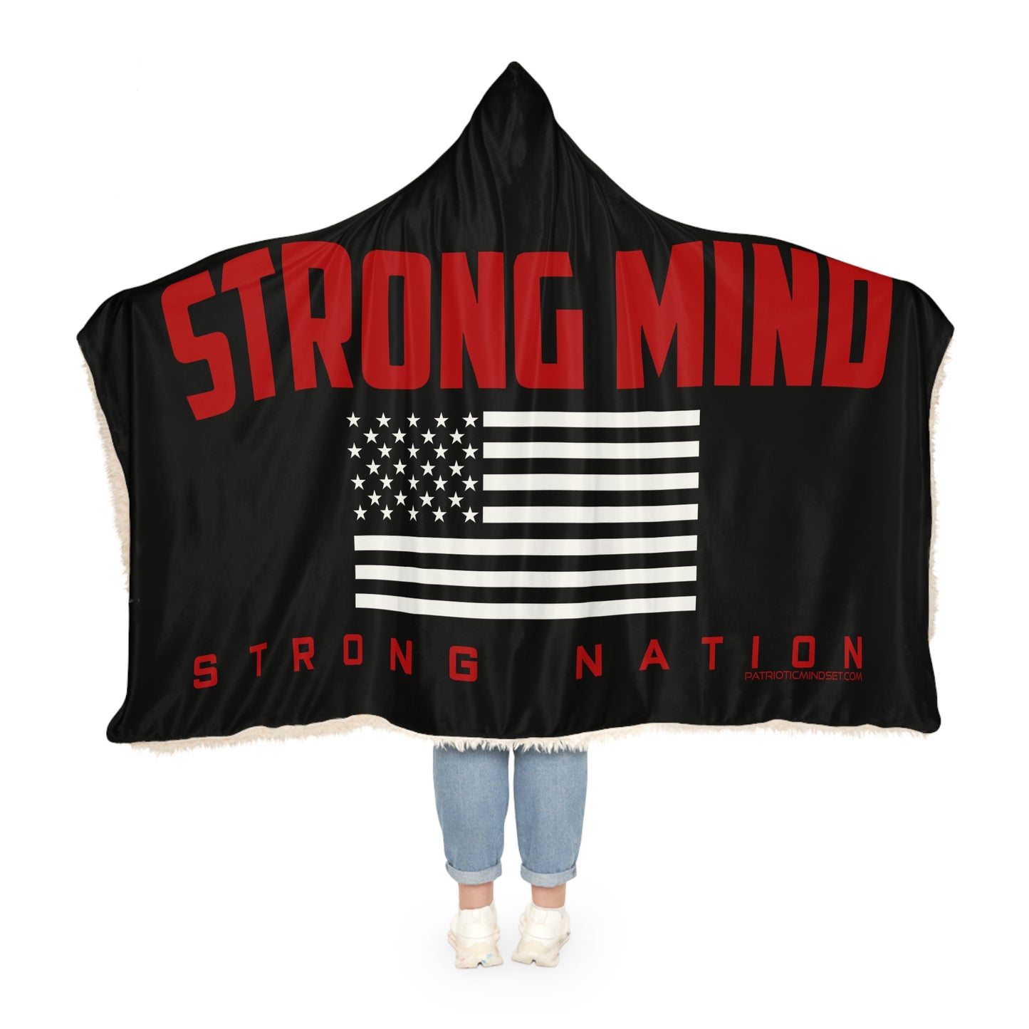 Strong Mind Snuggle Blanket