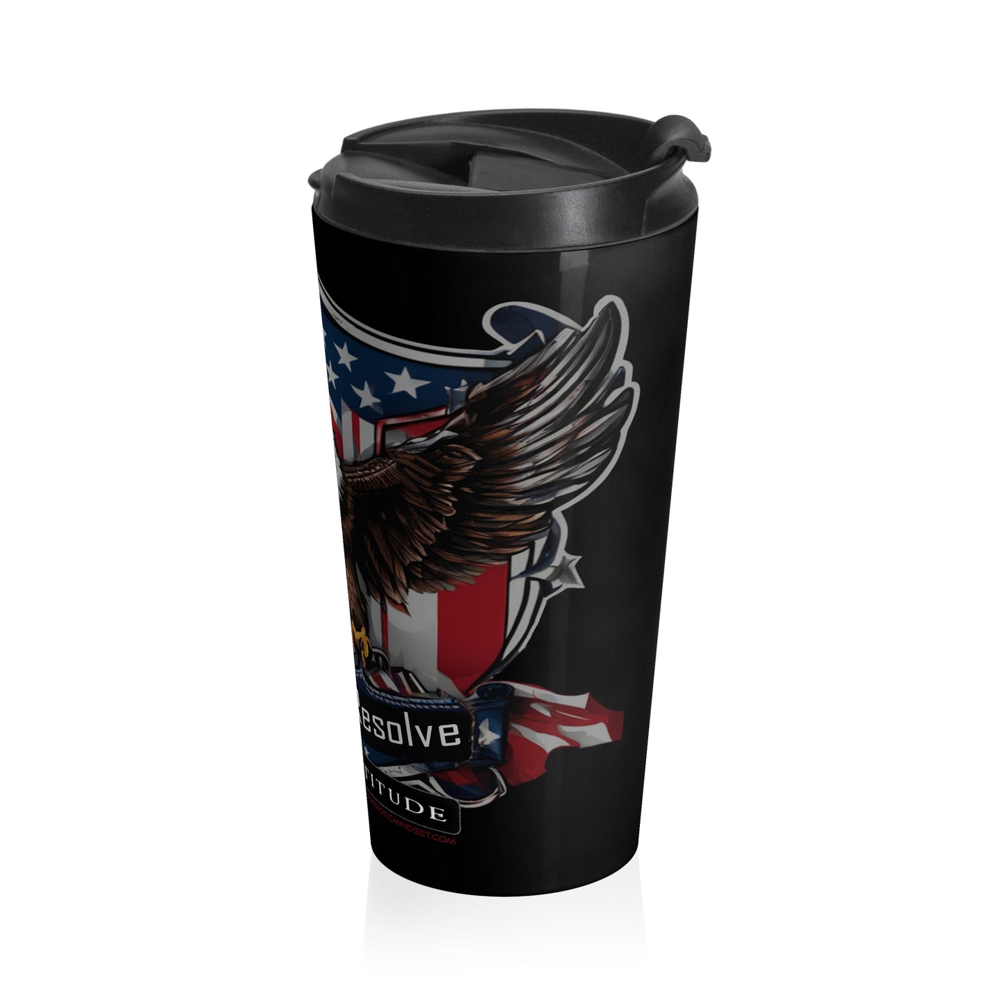 American Resolve Stainless Steel Travel Mug