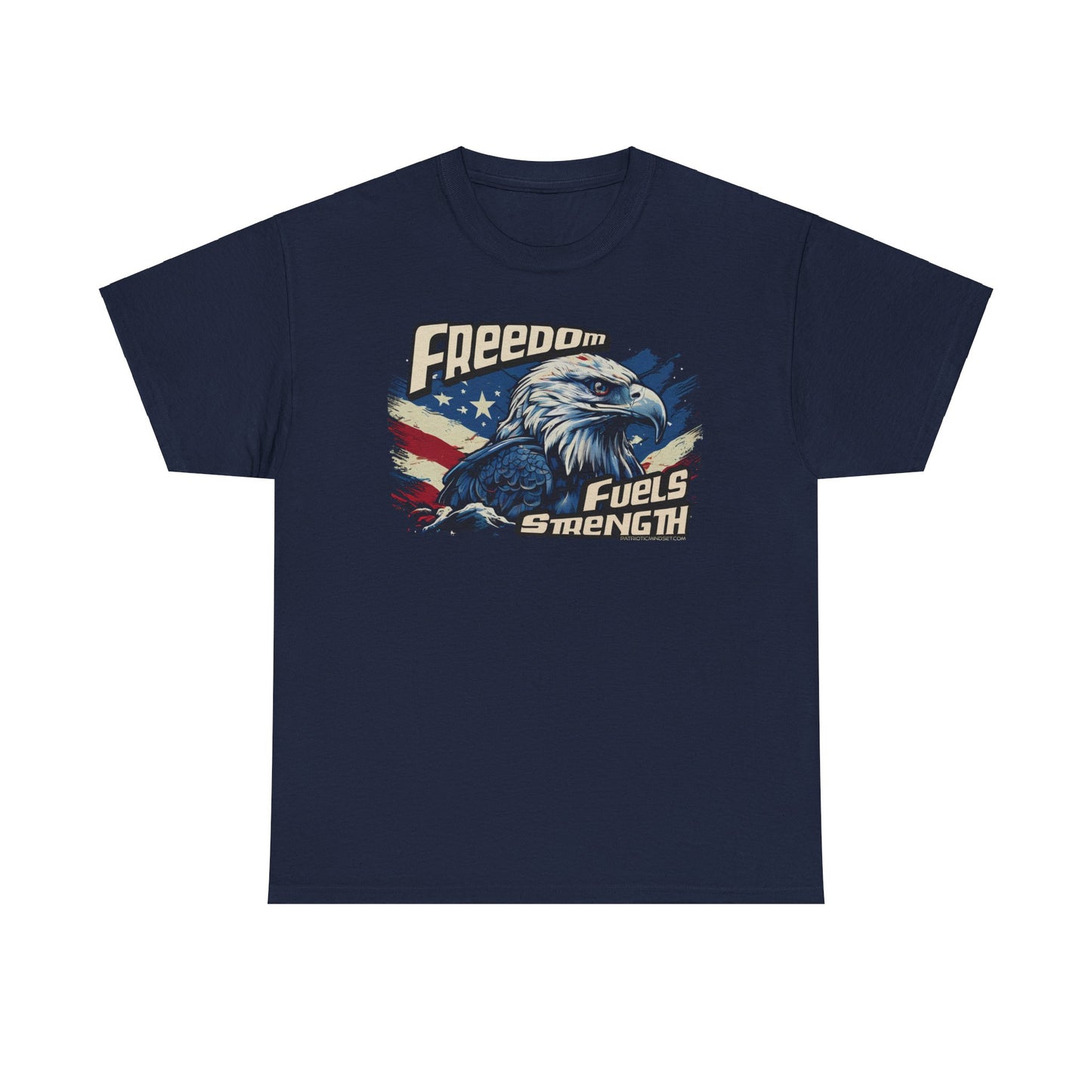 Freedom fuels Strength SS T-Shirt