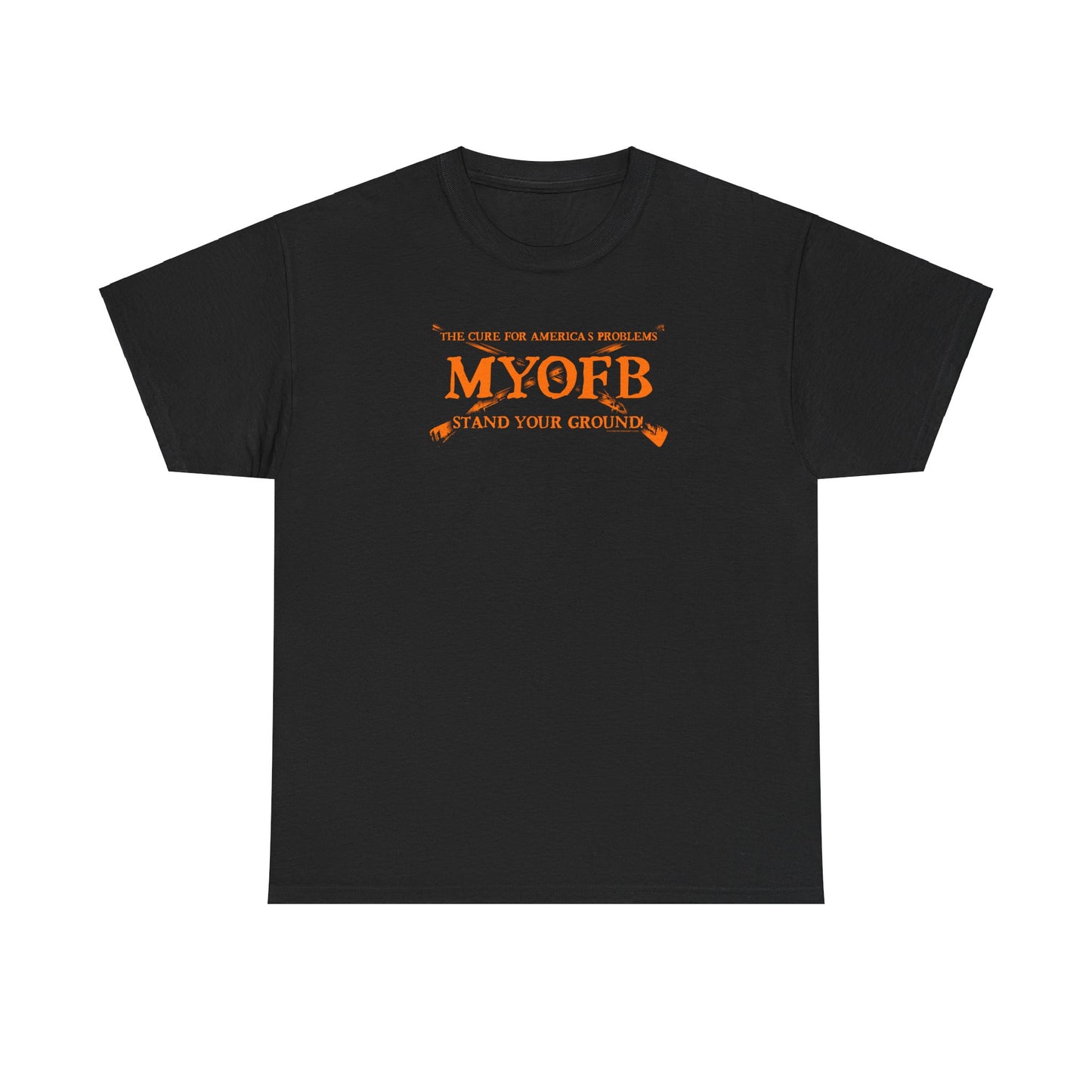 MYOFB Heavy Cotton Tee