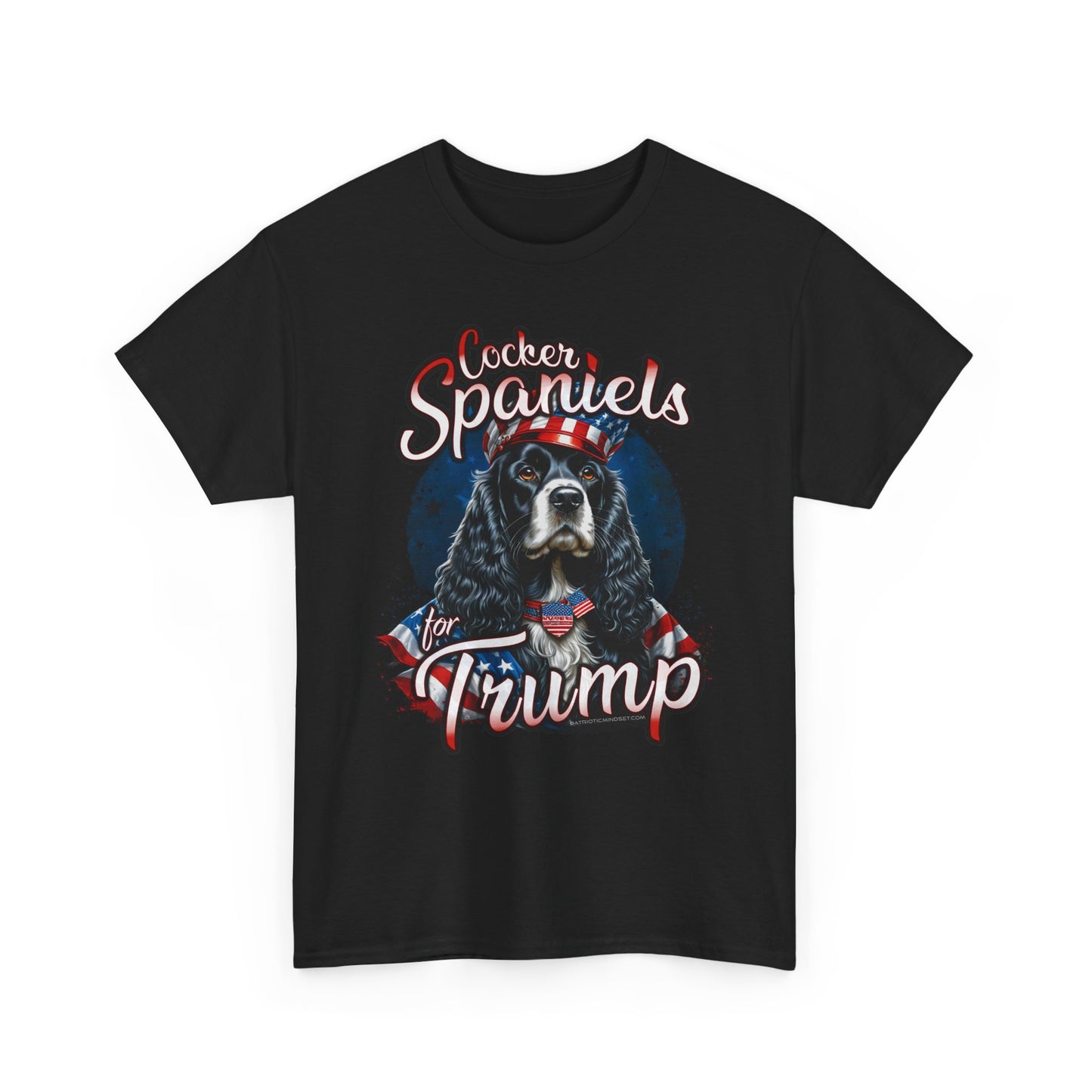 Cocker Spaniels for Trump