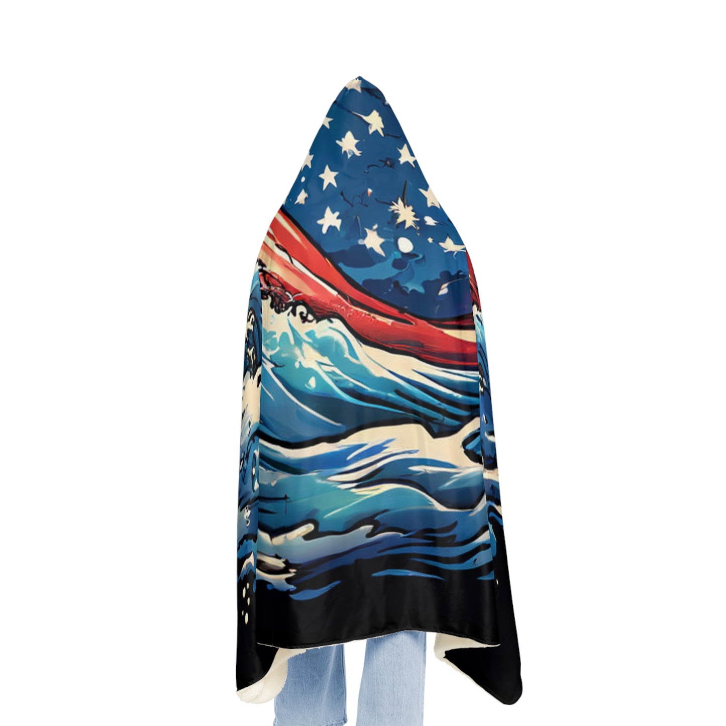 American Wave (Personalize It!) Snuggle Blanket