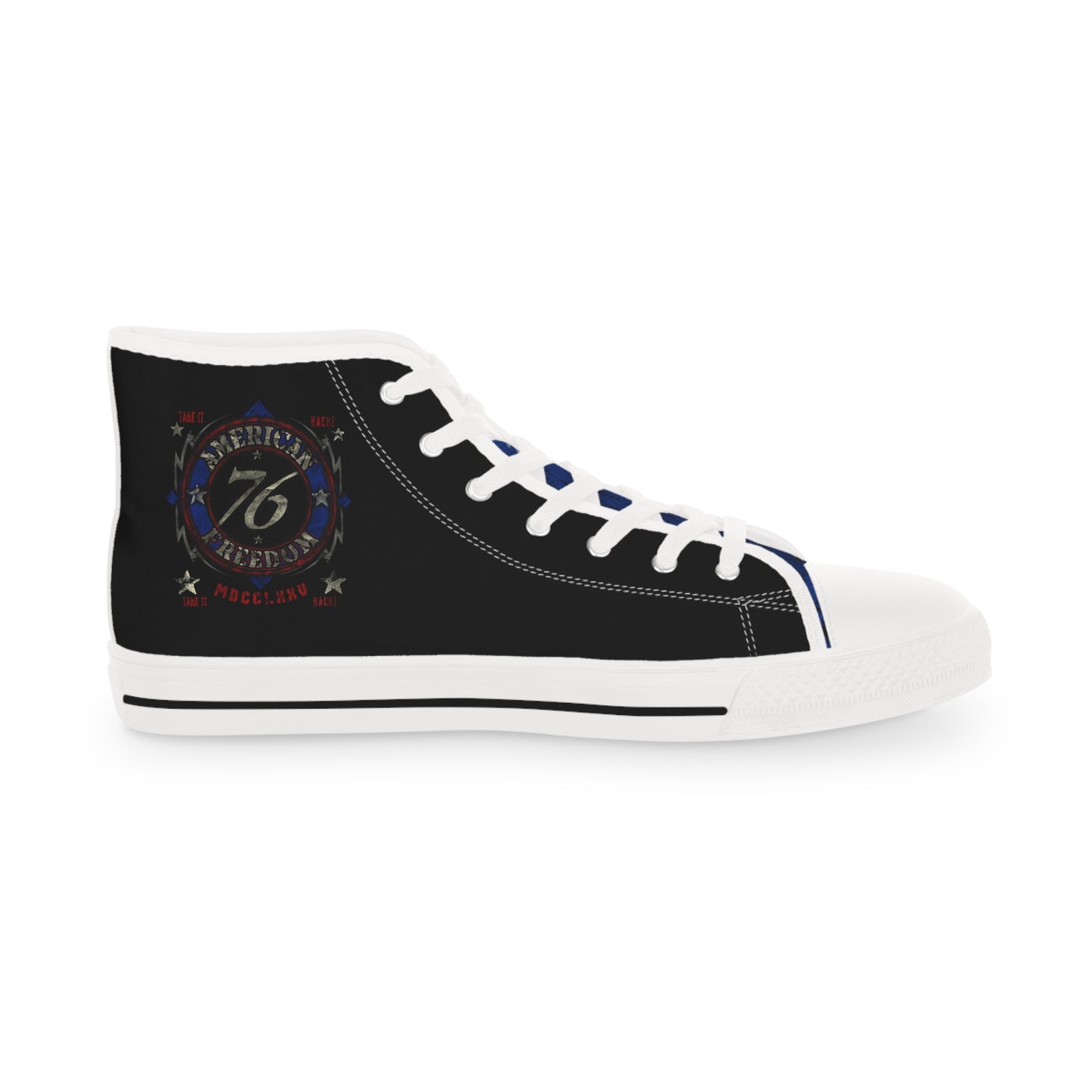 Men's "76" High Top Sneakers